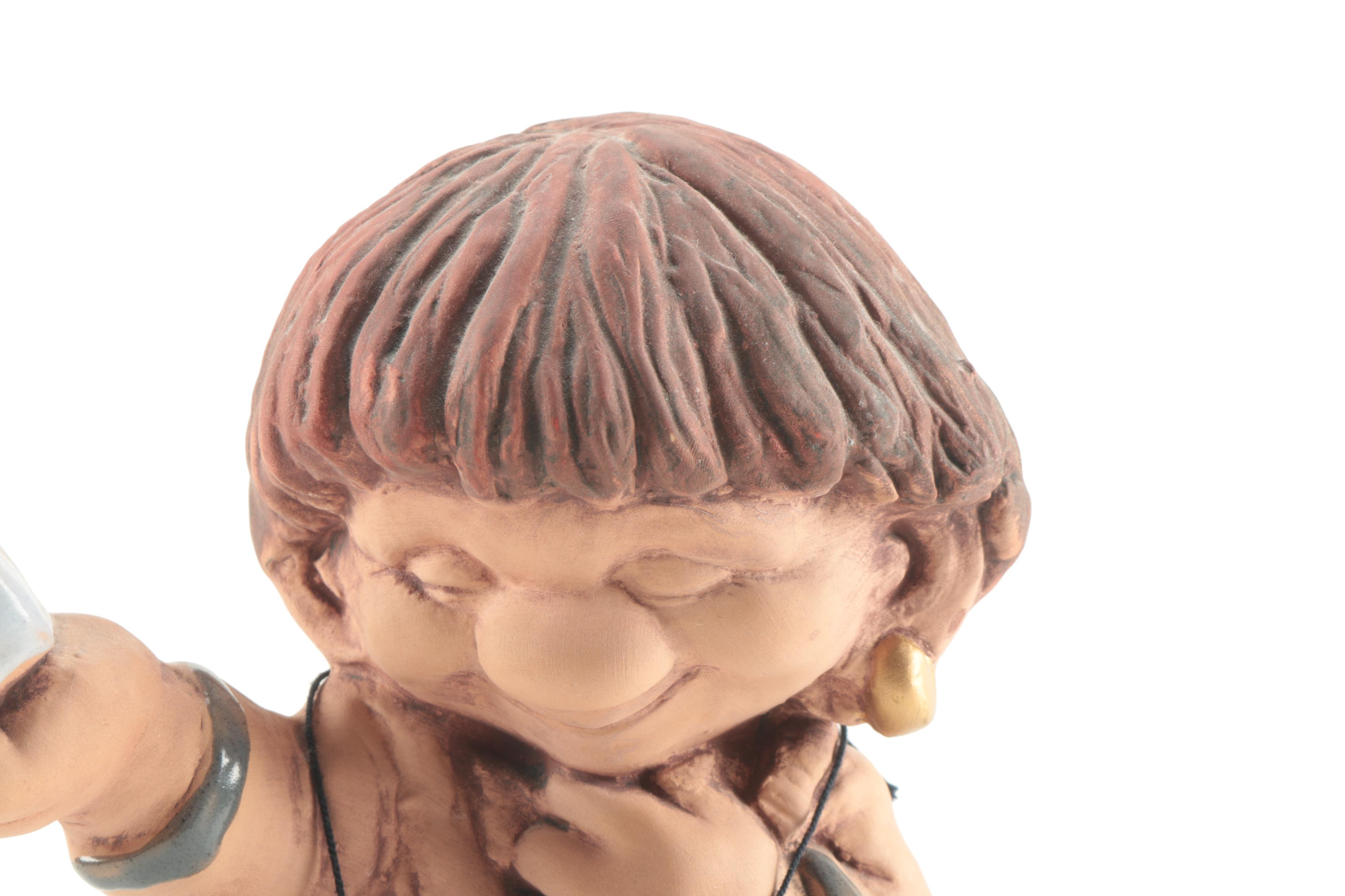 Rolf Lidberg Ceramic Troll Figurine From Jie Keramik in Sweden