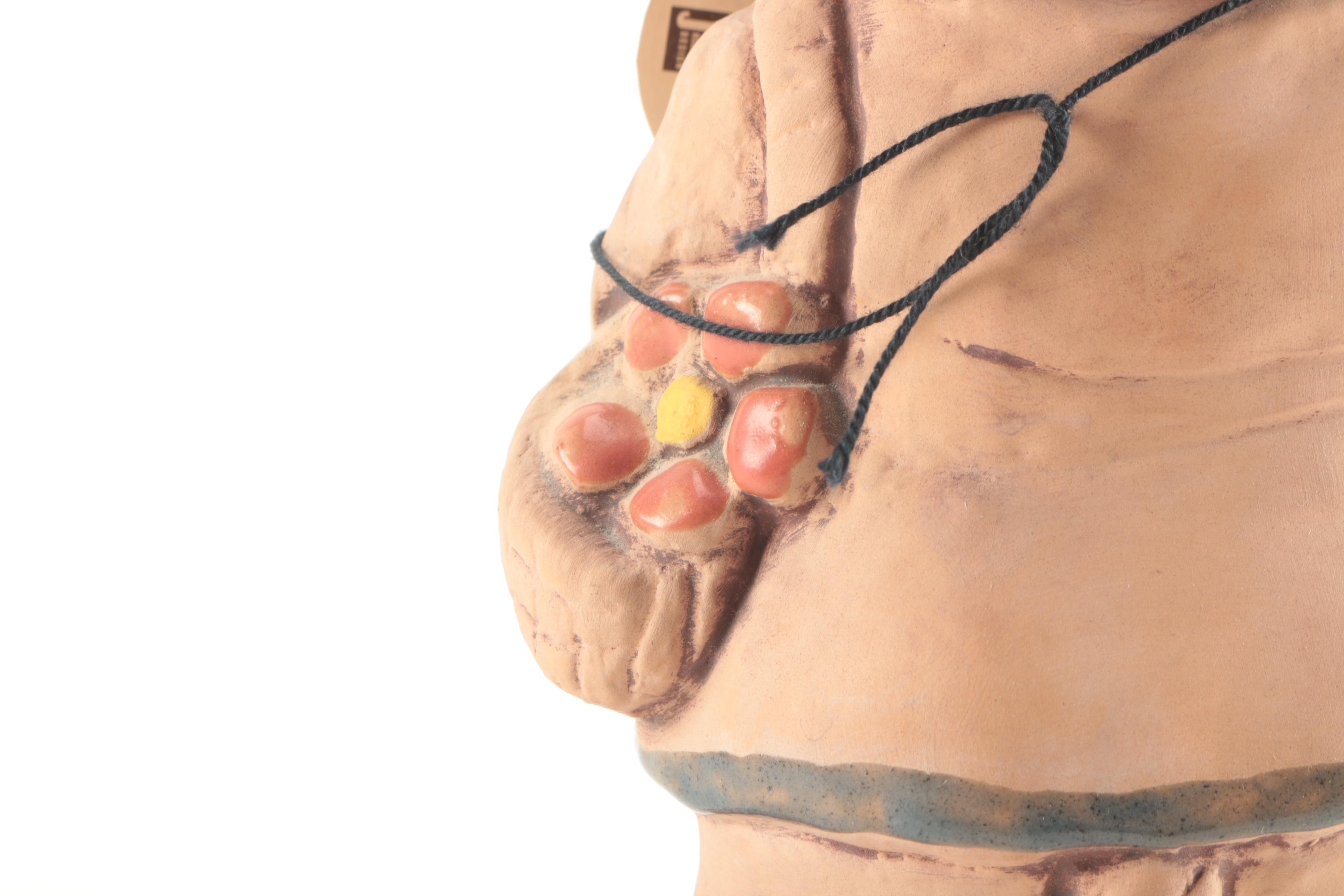 Rolf Lidberg Ceramic Troll Figurine From Jie Keramik in Sweden