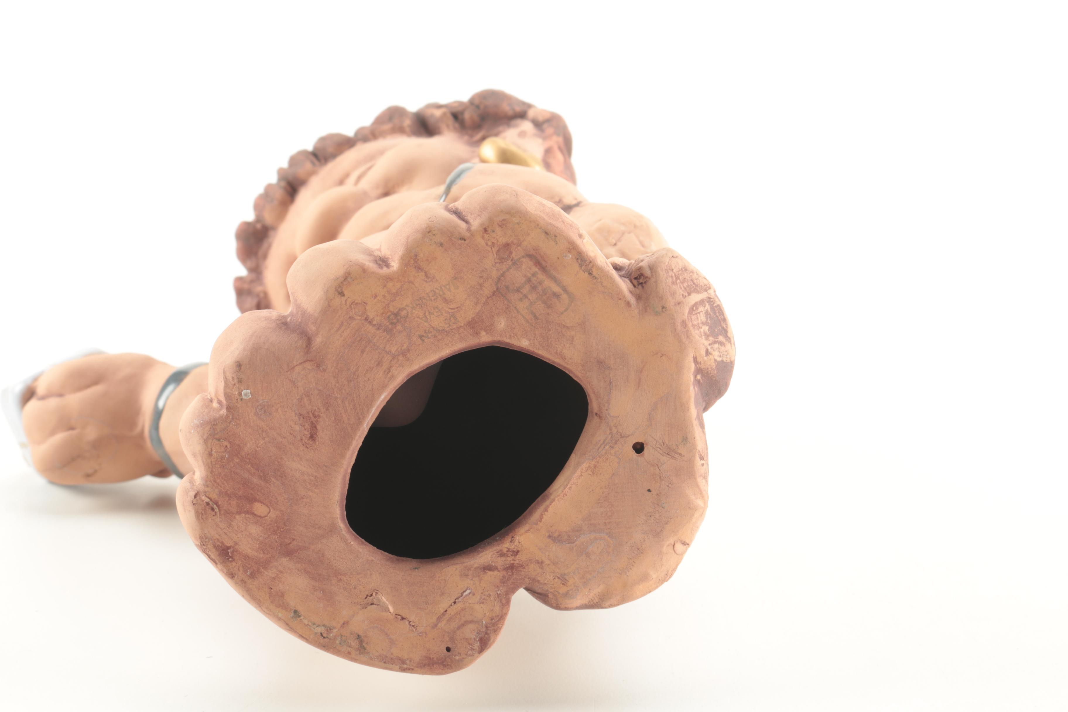 Rolf Lidberg Ceramic Troll Figurine From Jie Keramik in Sweden