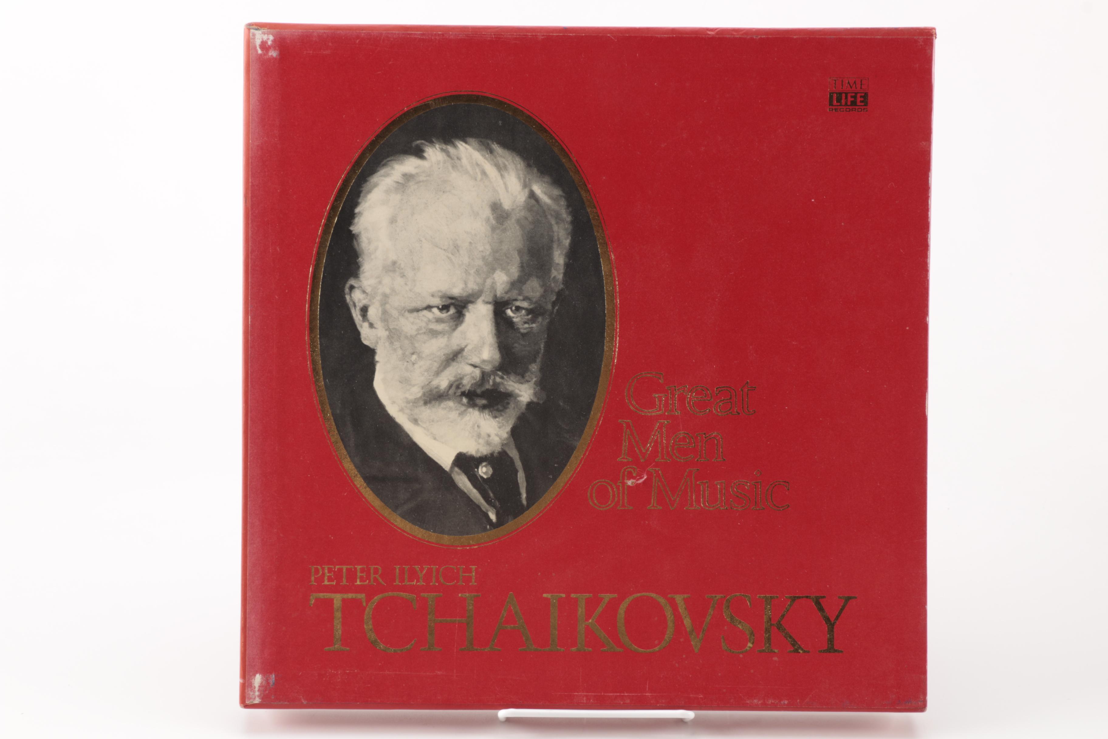 Time-Life "Great Men of Music" Classical Record Box Sets