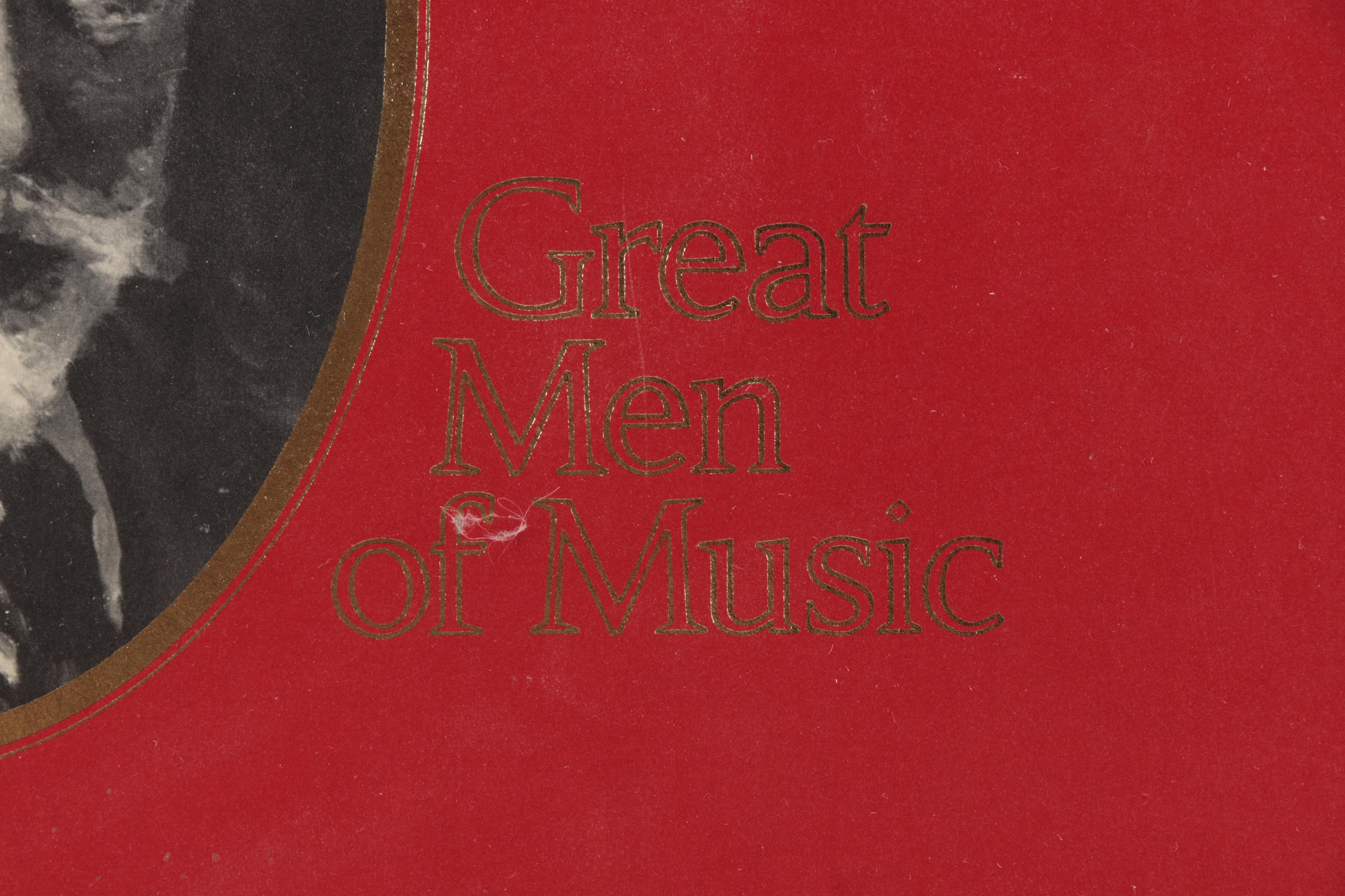Time-Life "Great Men of Music" Classical Record Box Sets