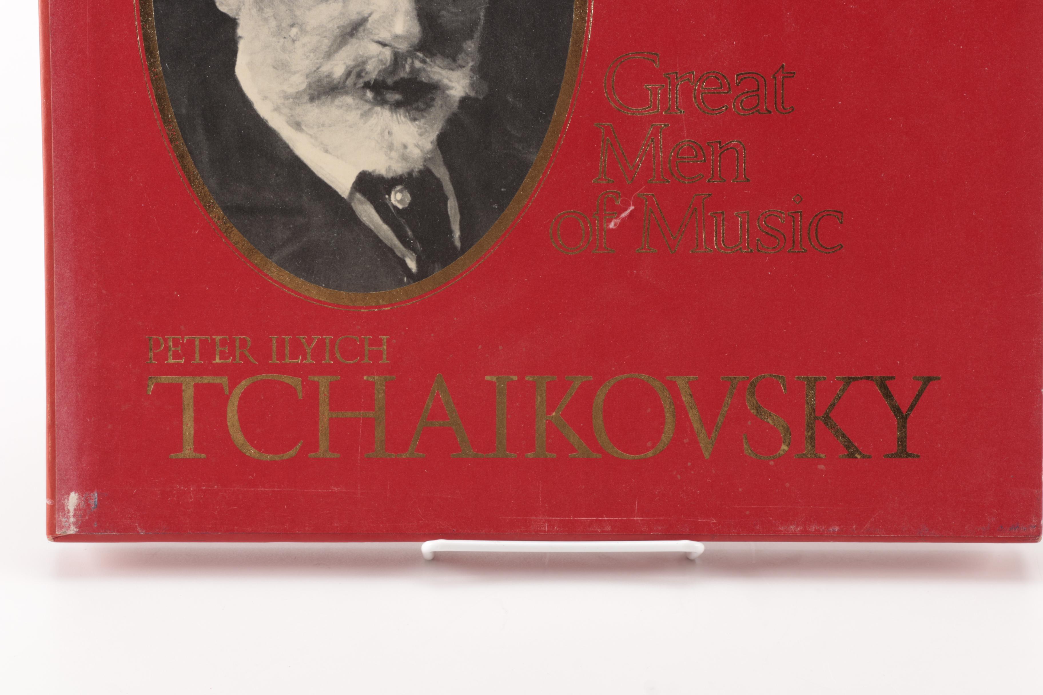 Time-Life "Great Men of Music" Classical Record Box Sets