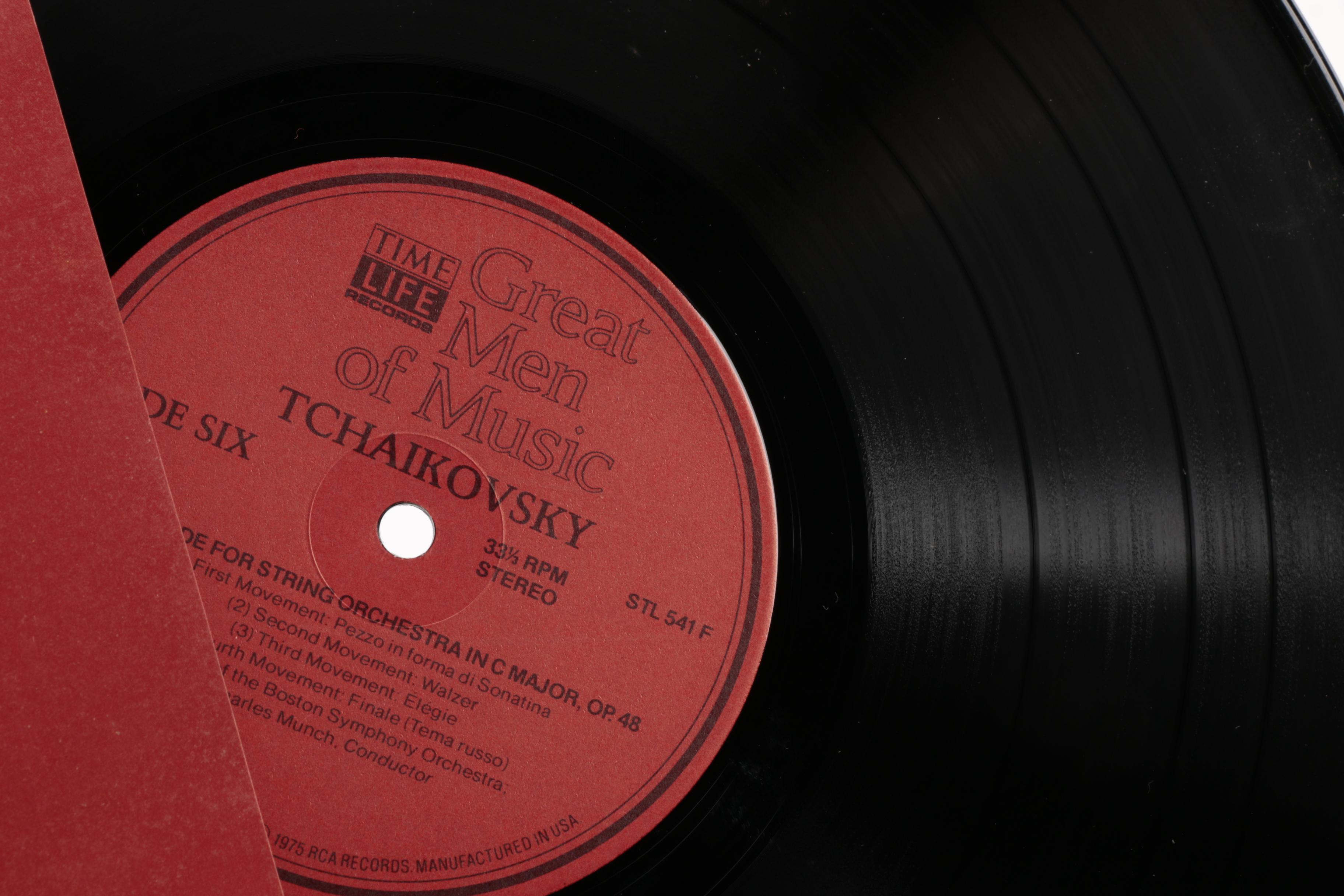 Time-Life "Great Men of Music" Classical Record Box Sets