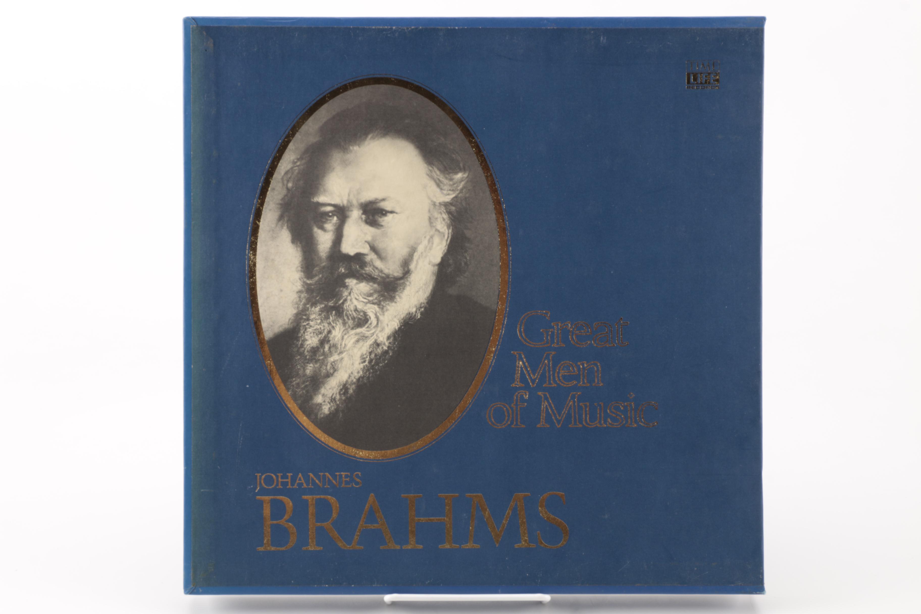 Time-Life "Great Men of Music" Classical Record Box Sets