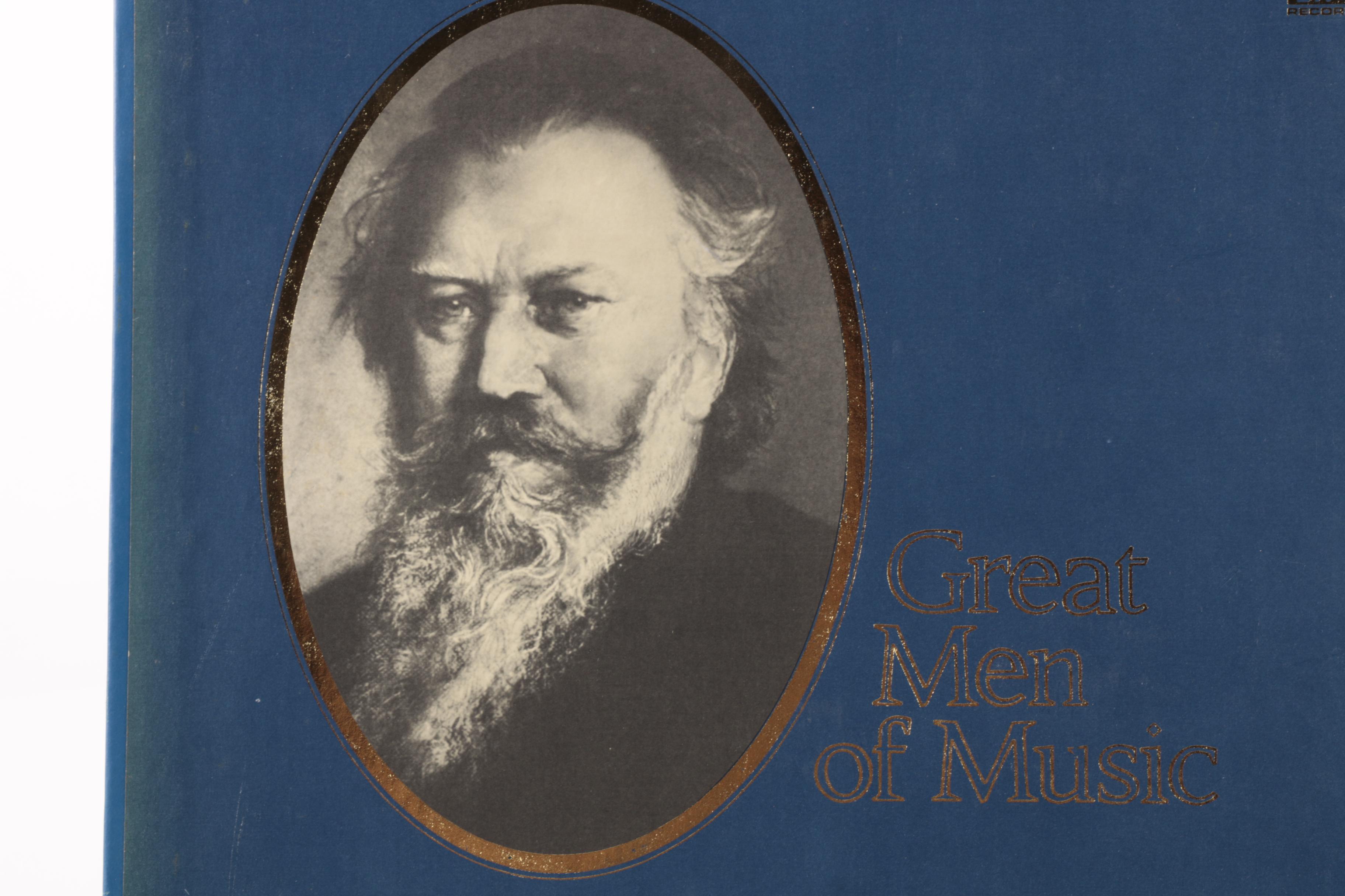 Time-Life "Great Men of Music" Classical Record Box Sets