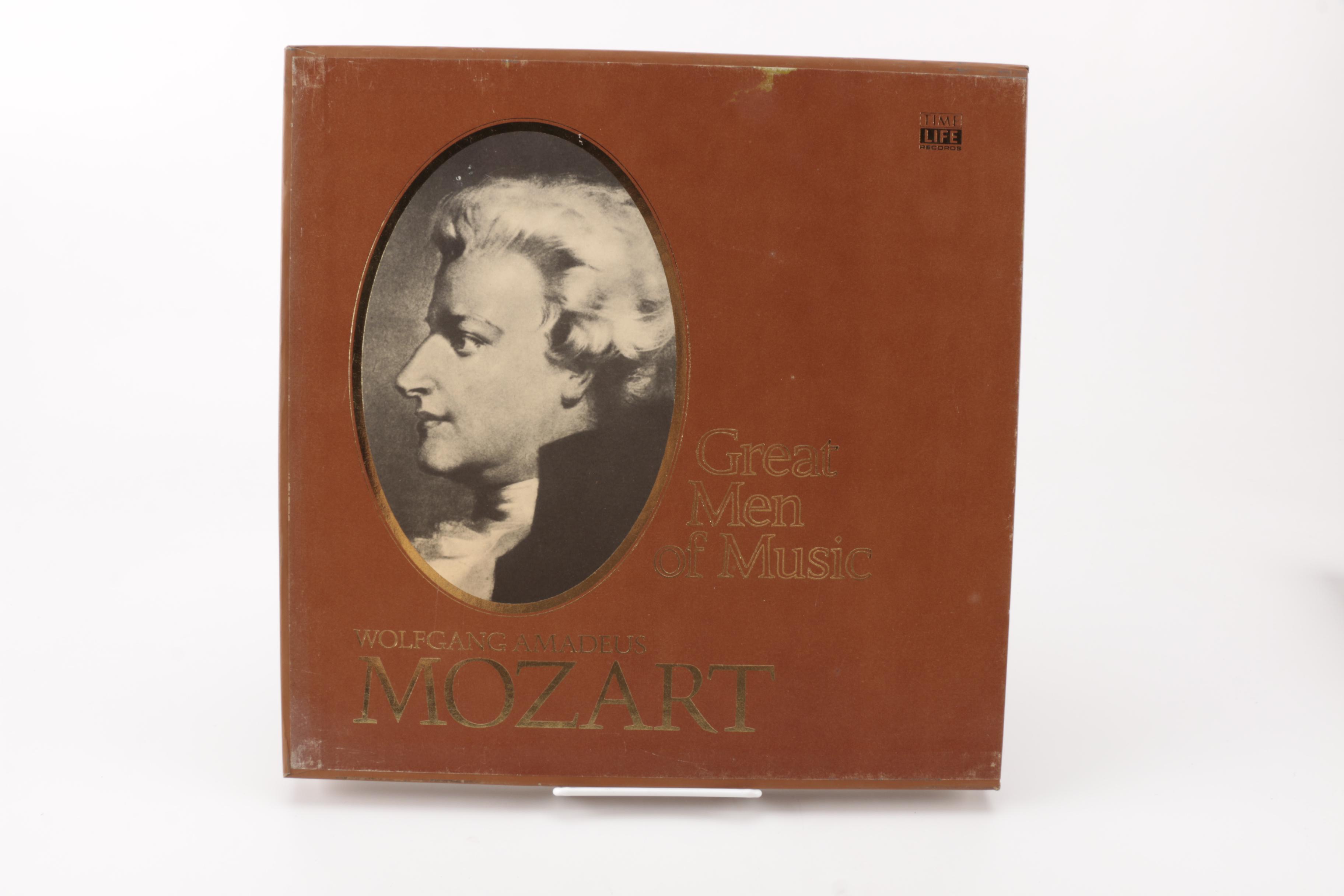 Time-Life "Great Men of Music" Classical Record Box Sets