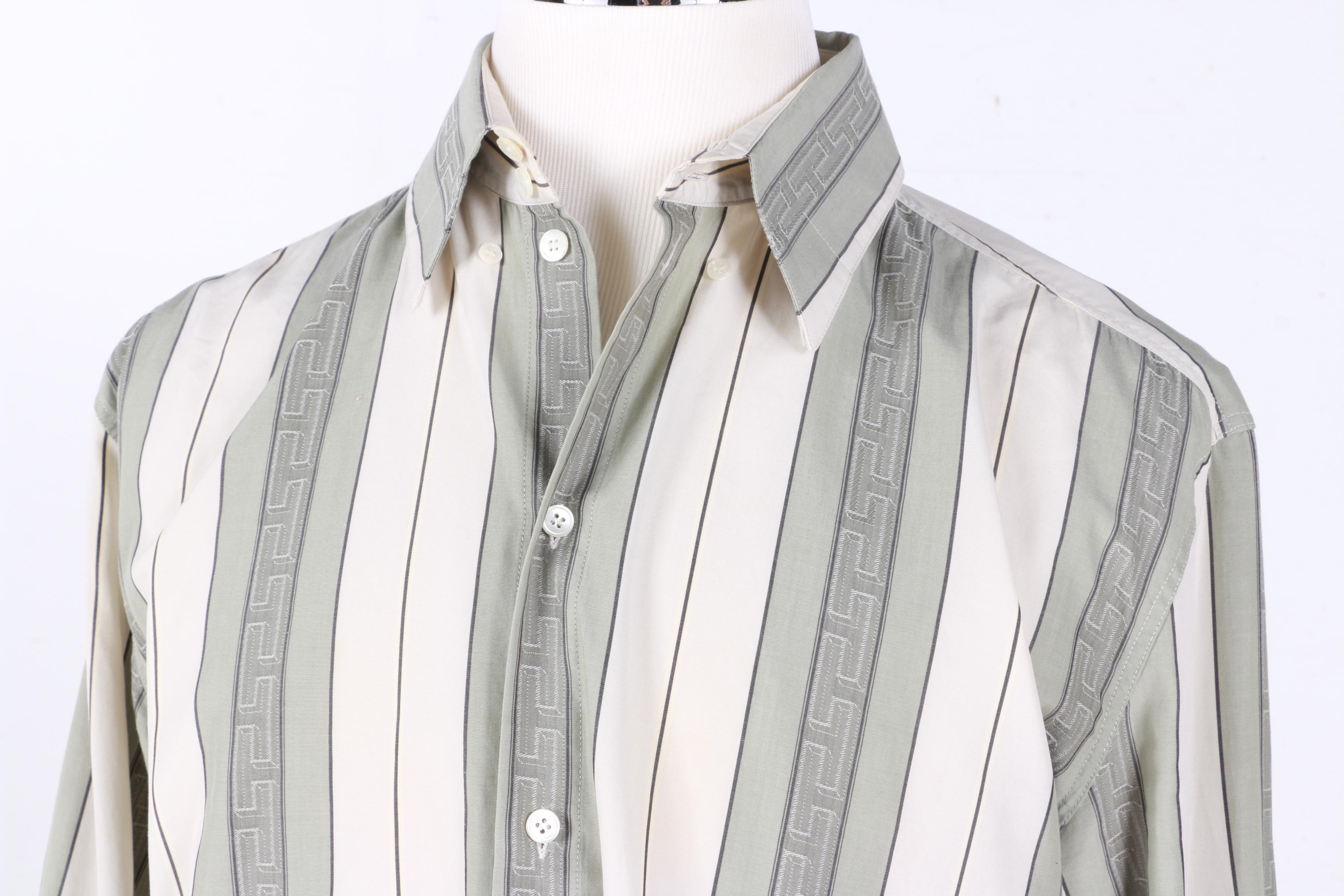 Men's Circa 1990 Gianni Versace Dress Shirt