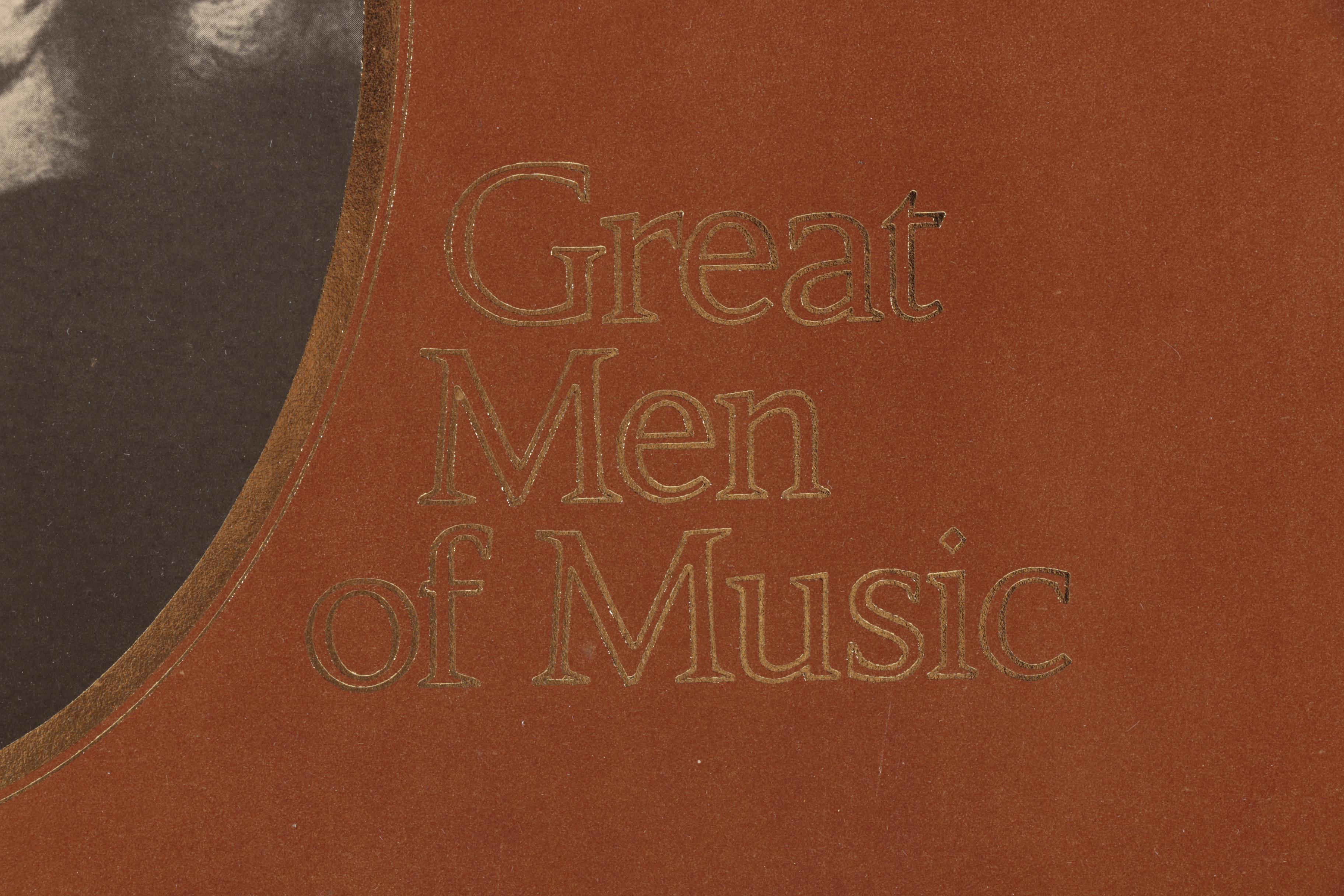 Time-Life "Great Men of Music" Classical Record Box Sets