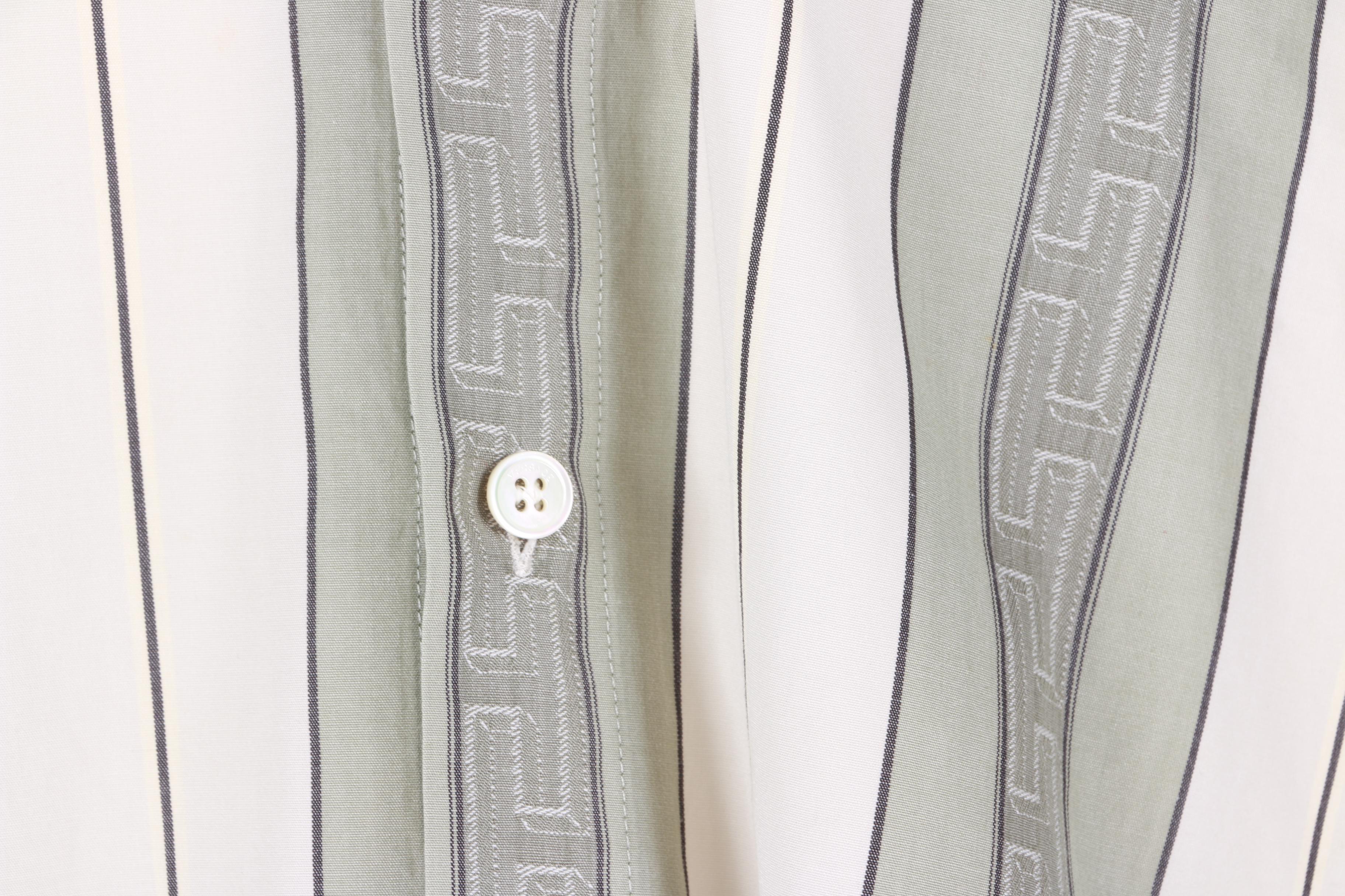 Men's Circa 1990 Gianni Versace Dress Shirt