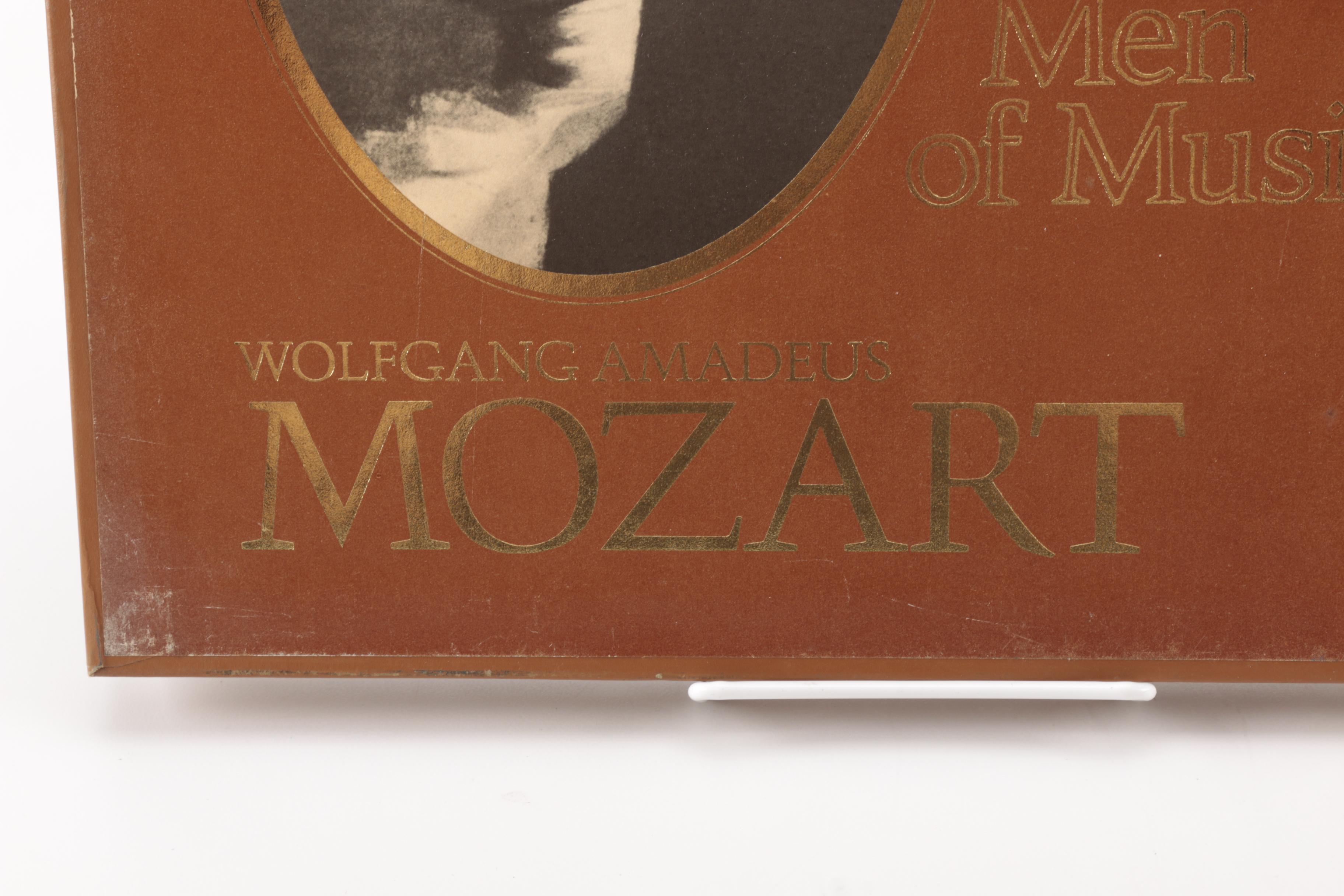 Time-Life "Great Men of Music" Classical Record Box Sets