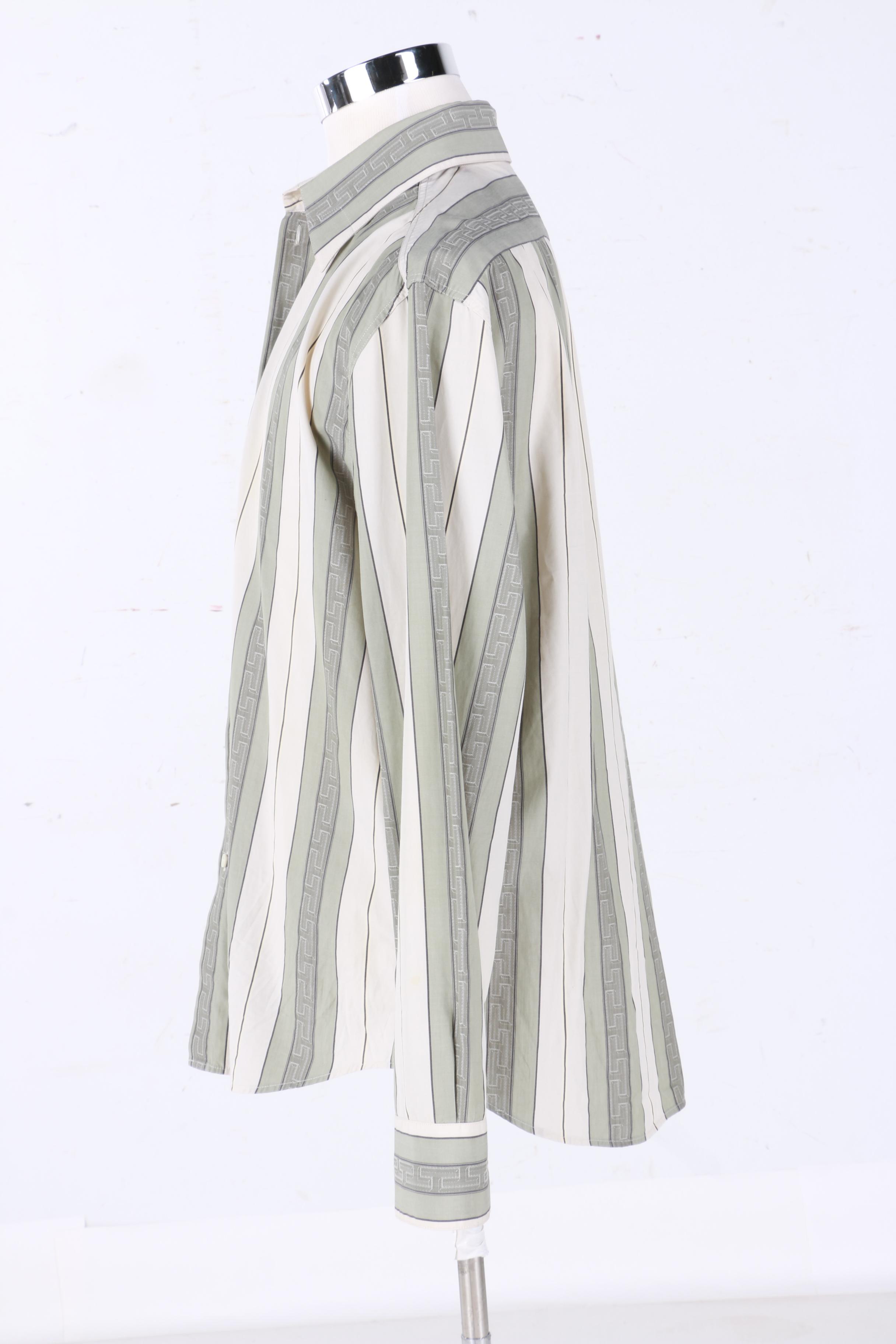 Men's Circa 1990 Gianni Versace Dress Shirt