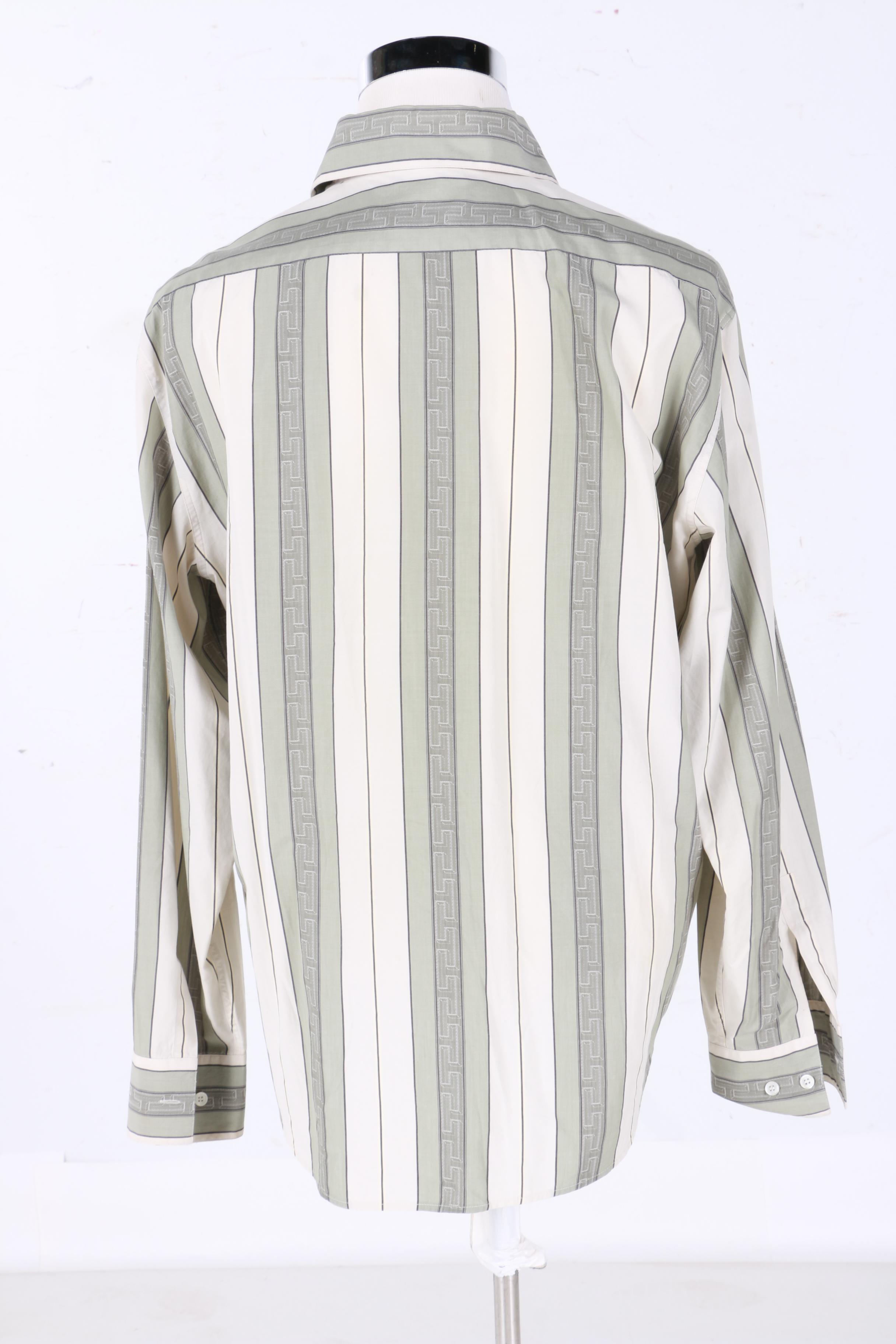 Men's Circa 1990 Gianni Versace Dress Shirt