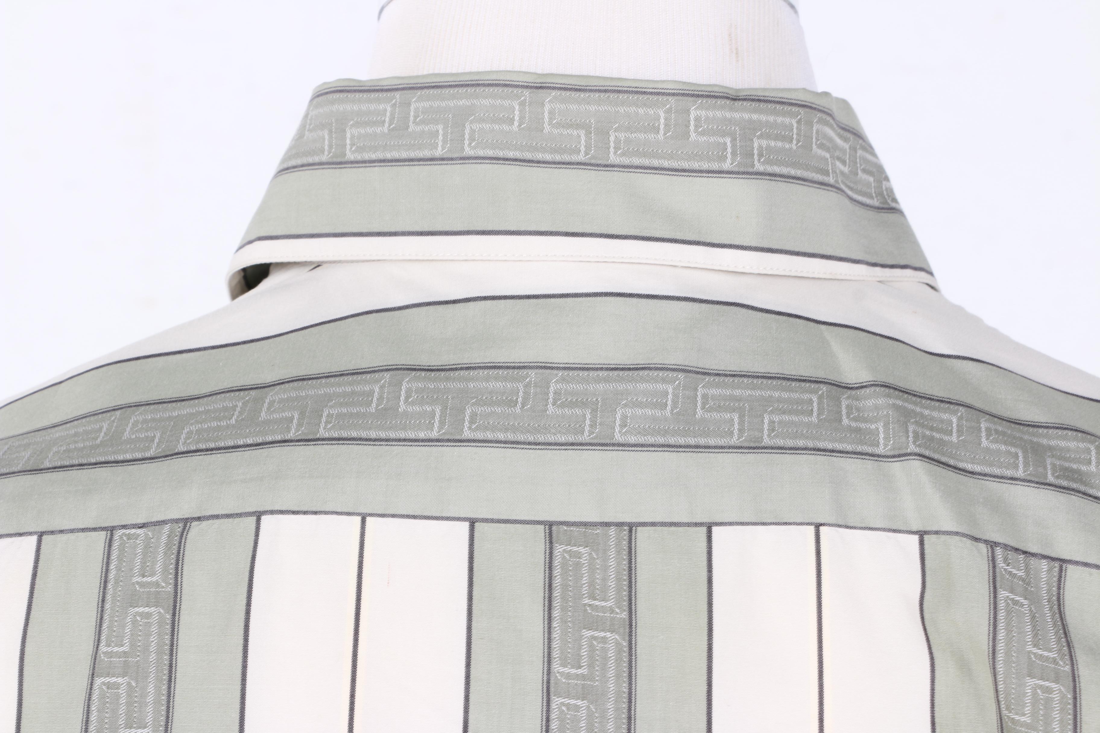 Men's Circa 1990 Gianni Versace Dress Shirt