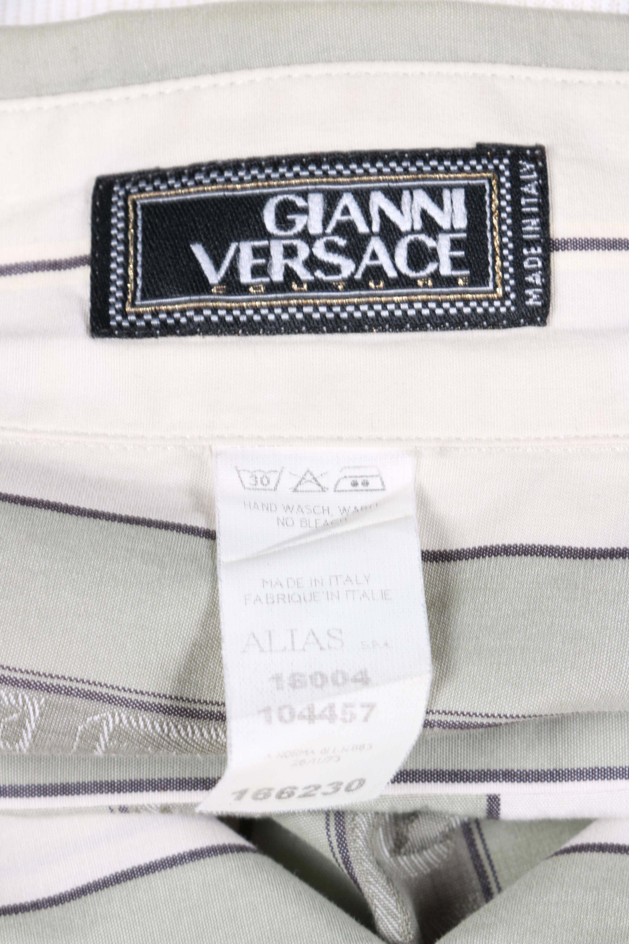 Men's Circa 1990 Gianni Versace Dress Shirt