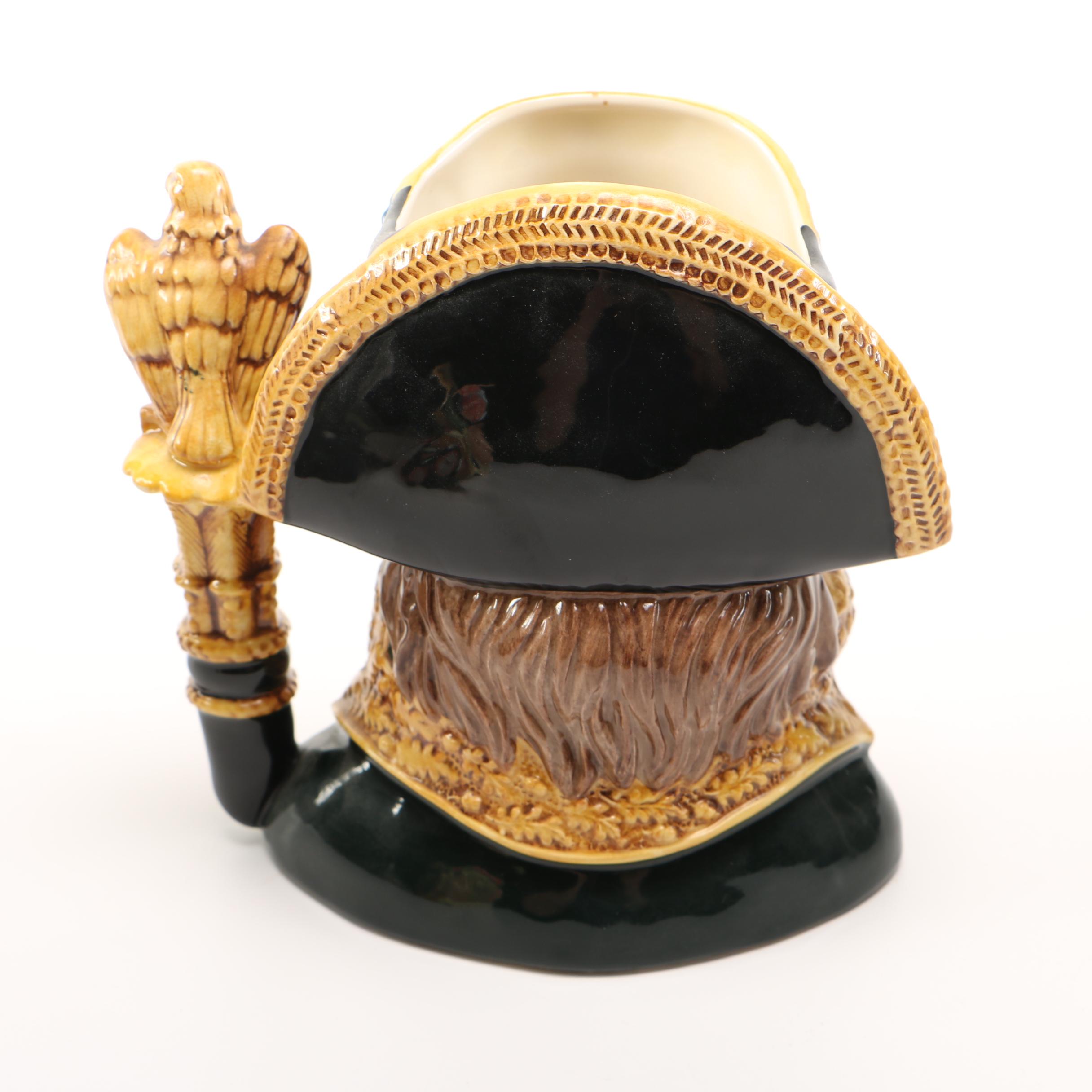 Captain Bligh and Napoleon Royal Doulton Toby Jugs