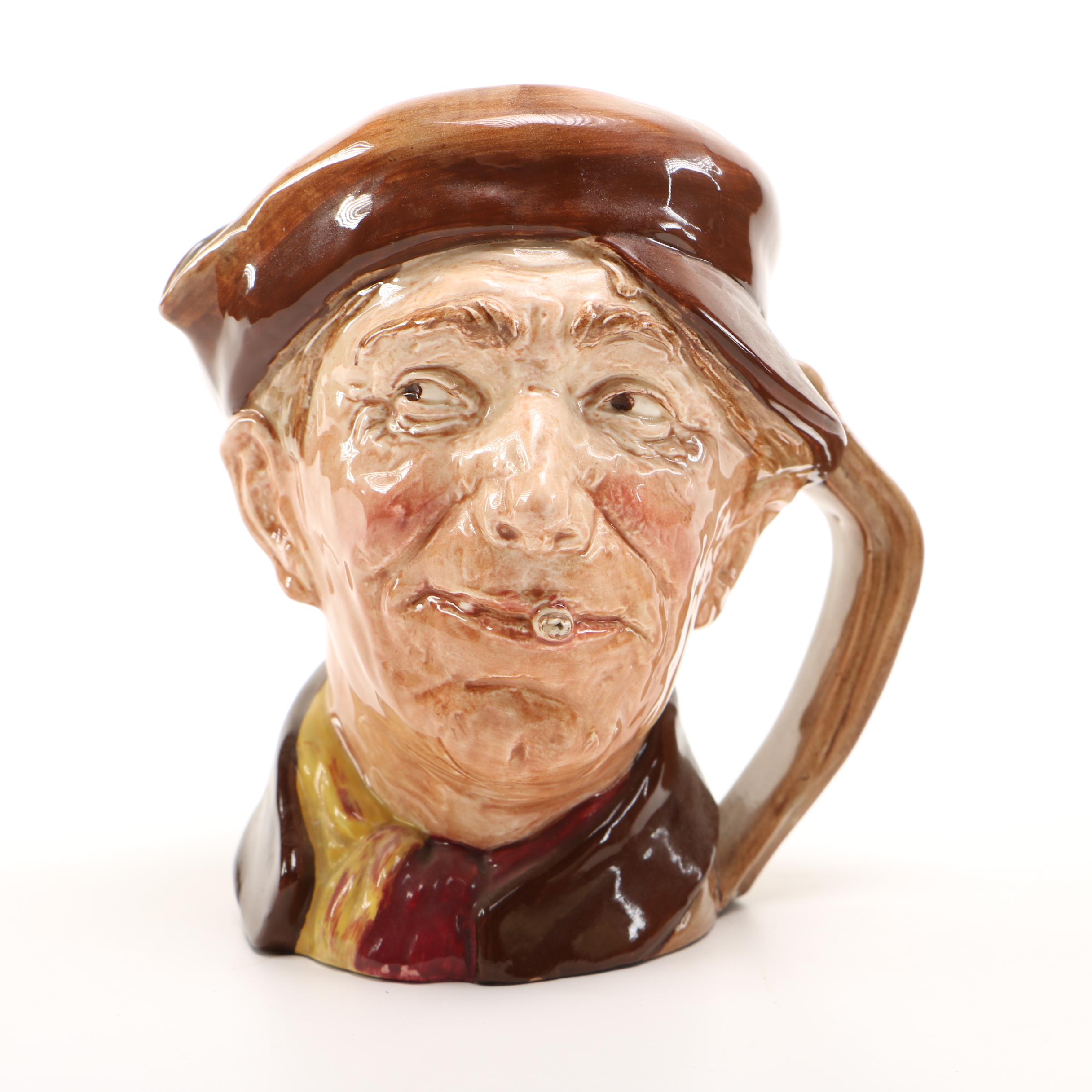 Royal Doulton Toby Mugs 'Arry' and 'Arriet'