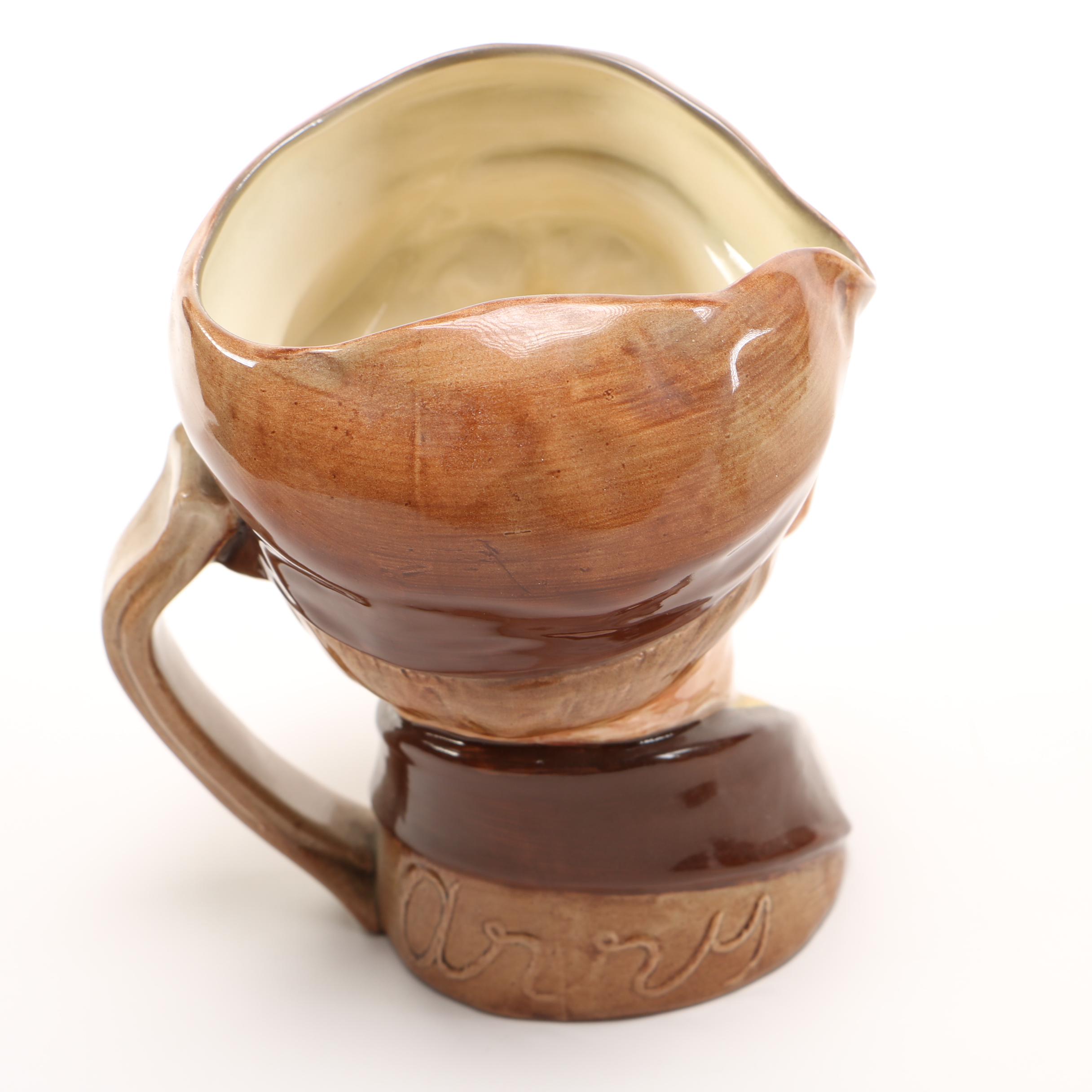 Royal Doulton Toby Mugs 'Arry' and 'Arriet'