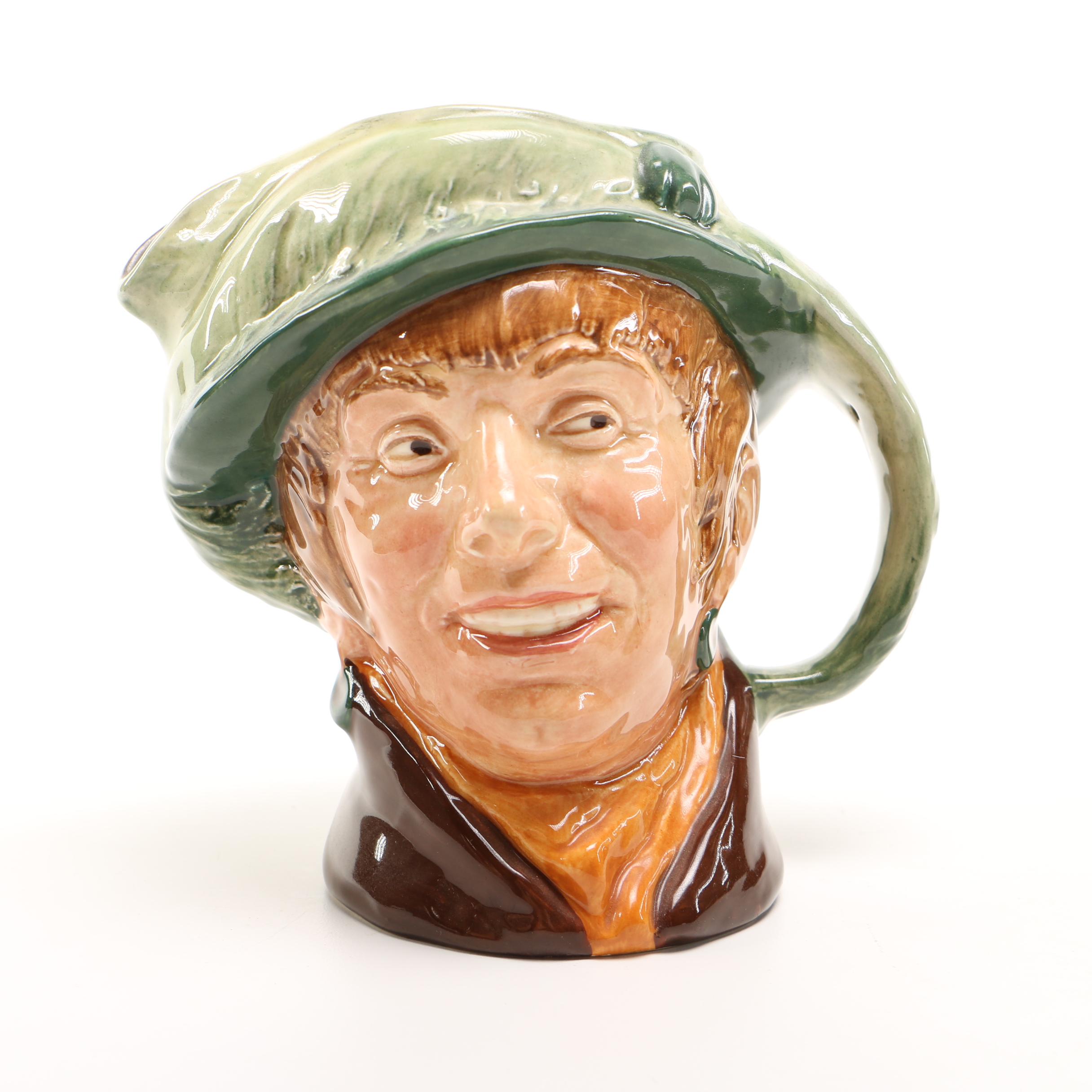 Royal Doulton Toby Mugs 'Arry' and 'Arriet'