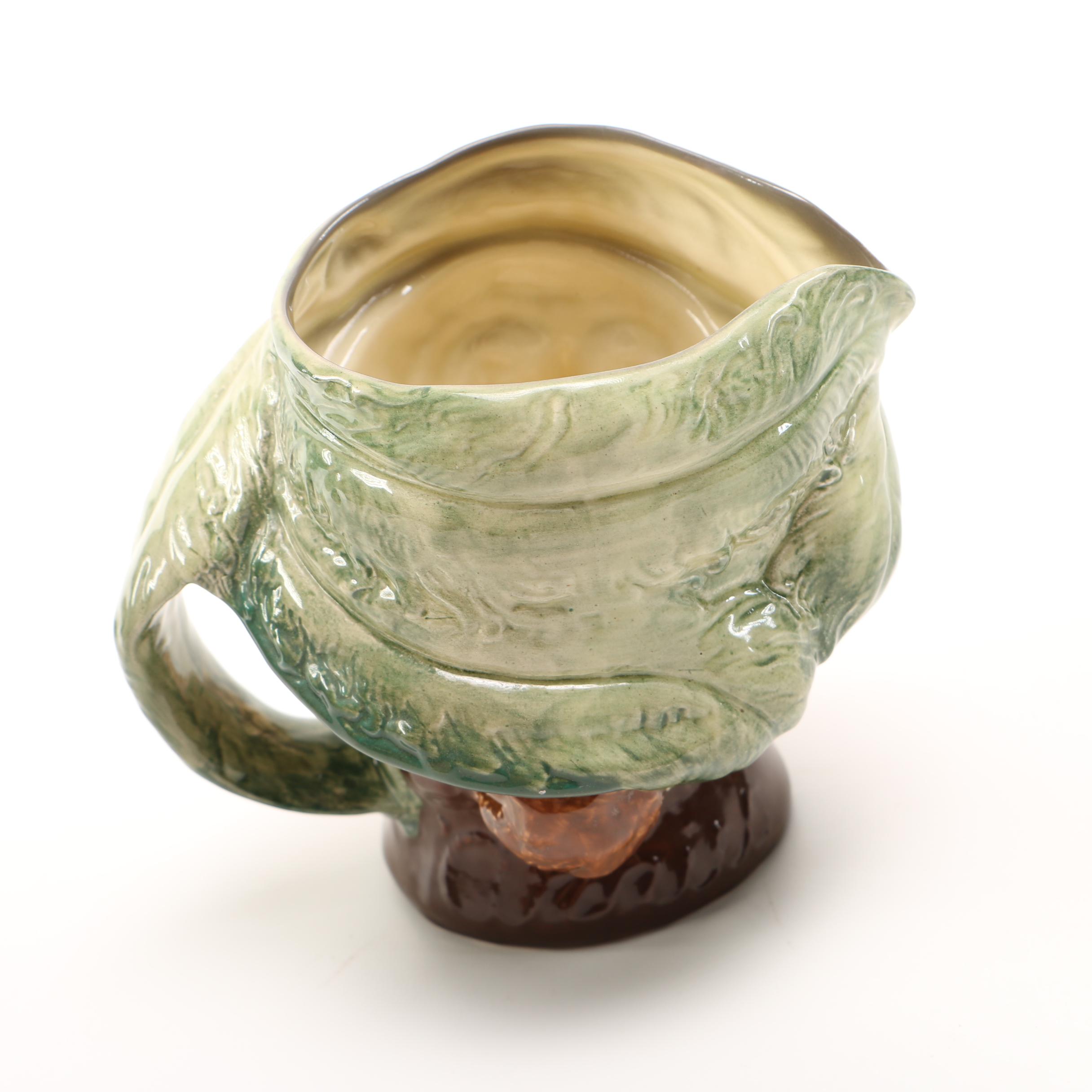 Royal Doulton Toby Mugs 'Arry' and 'Arriet'