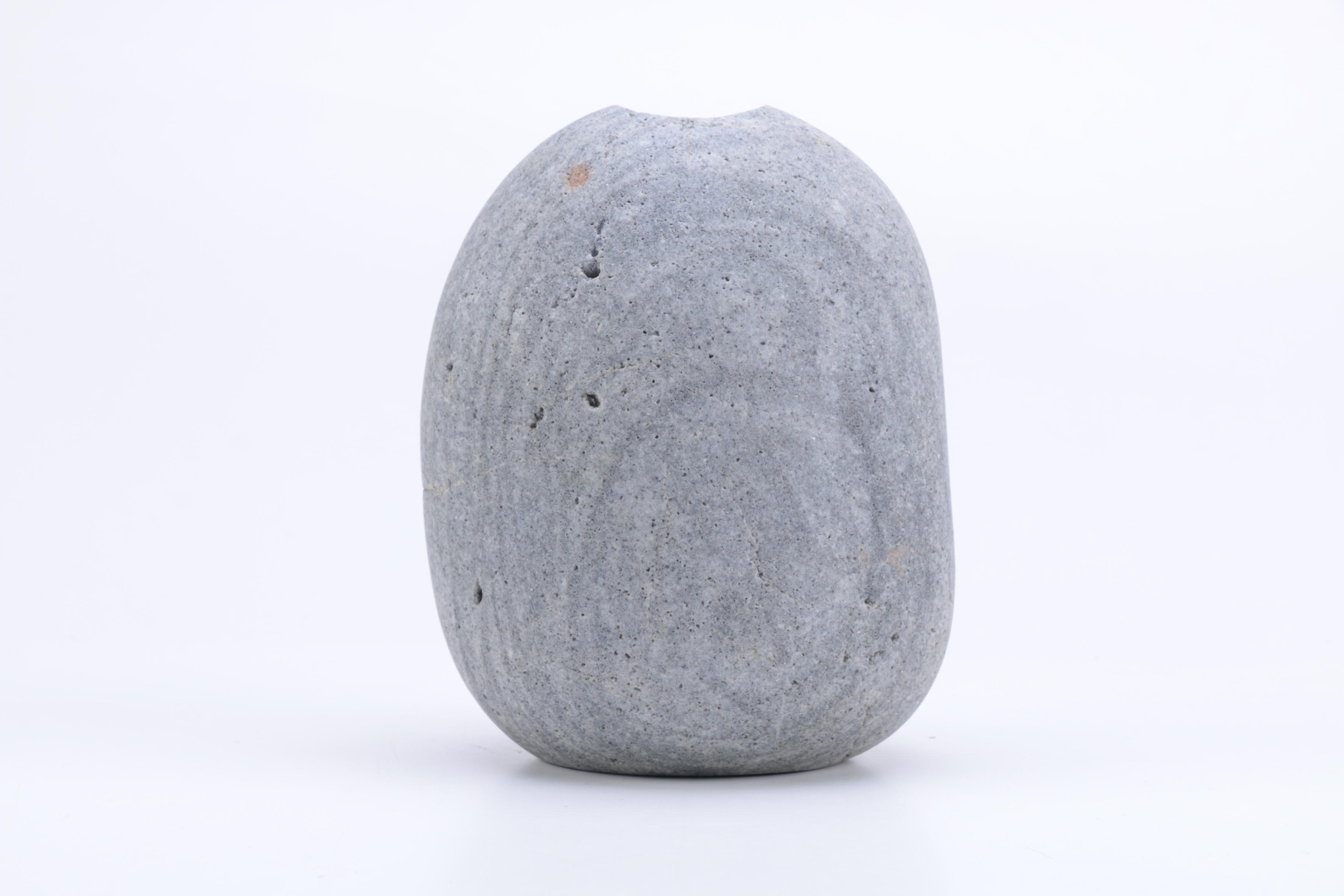 Lee Spiller Decorative Carved Rock Vase