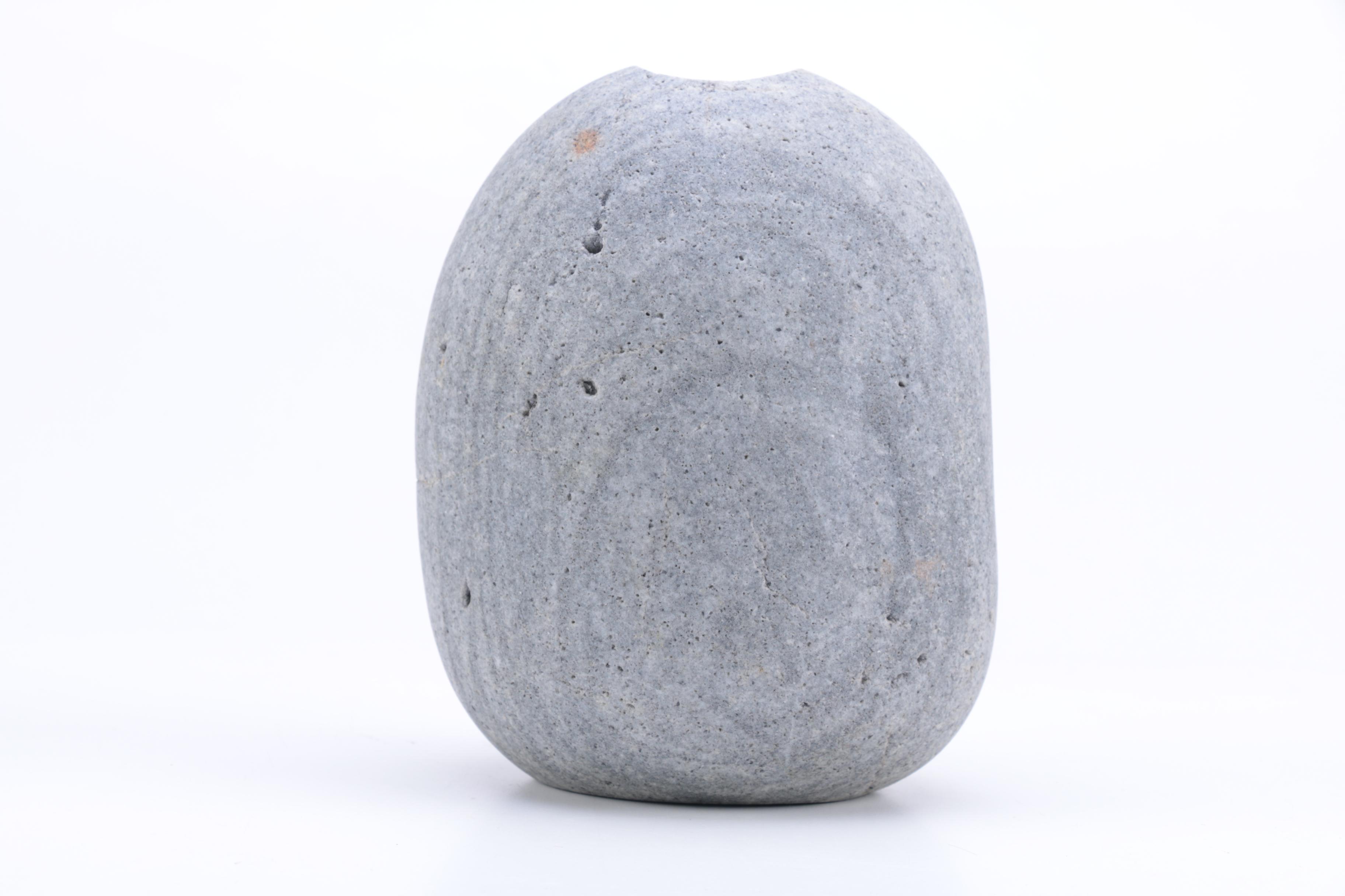 Lee Spiller Decorative Carved Rock Vase