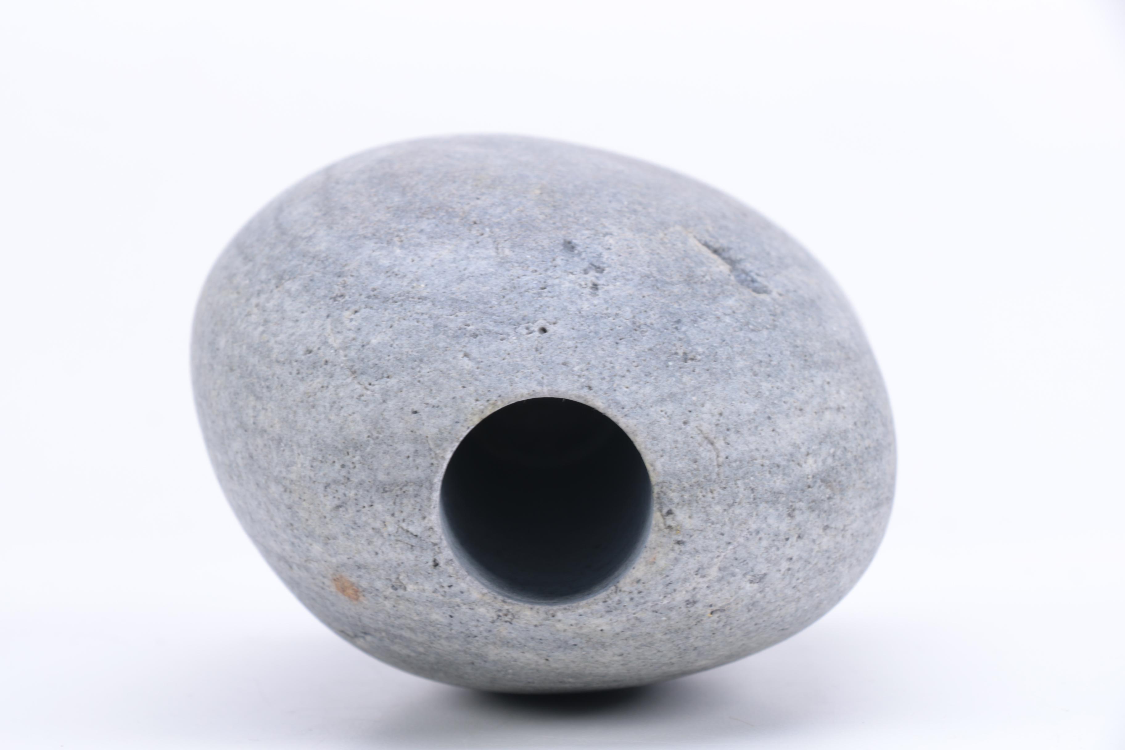 Lee Spiller Decorative Carved Rock Vase