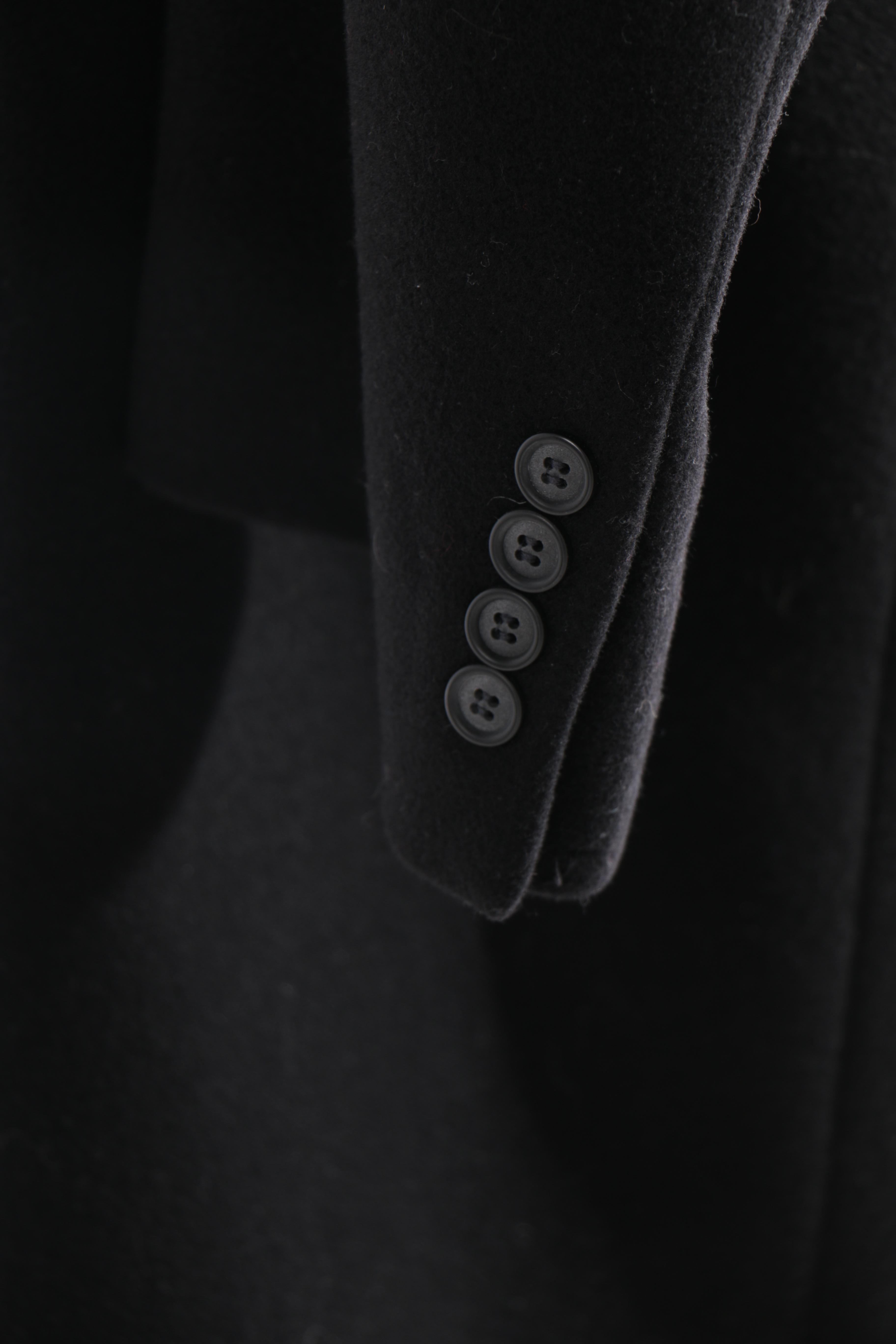 Men's London Fog Wool Blend Dress Coat