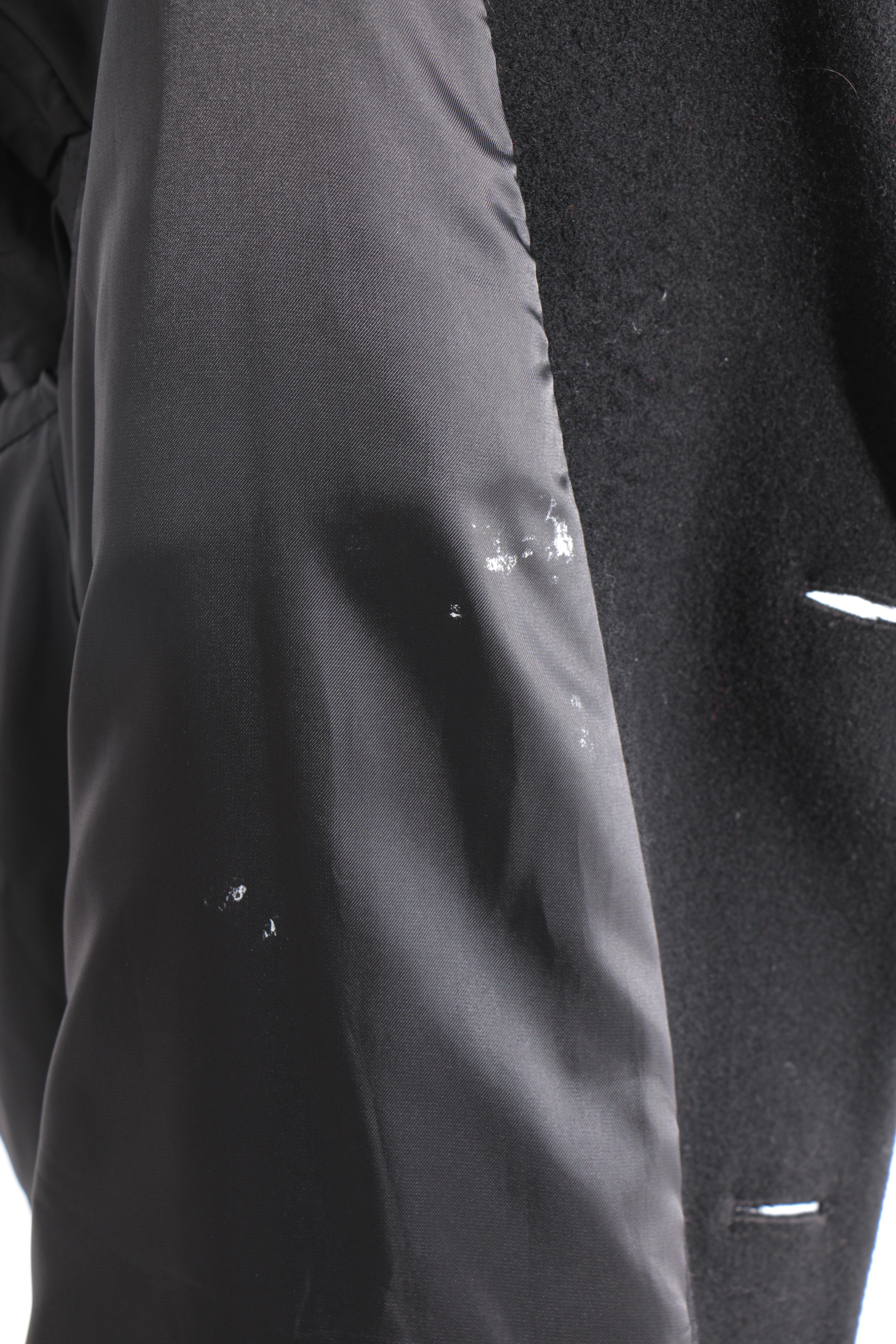 Men's London Fog Wool Blend Dress Coat