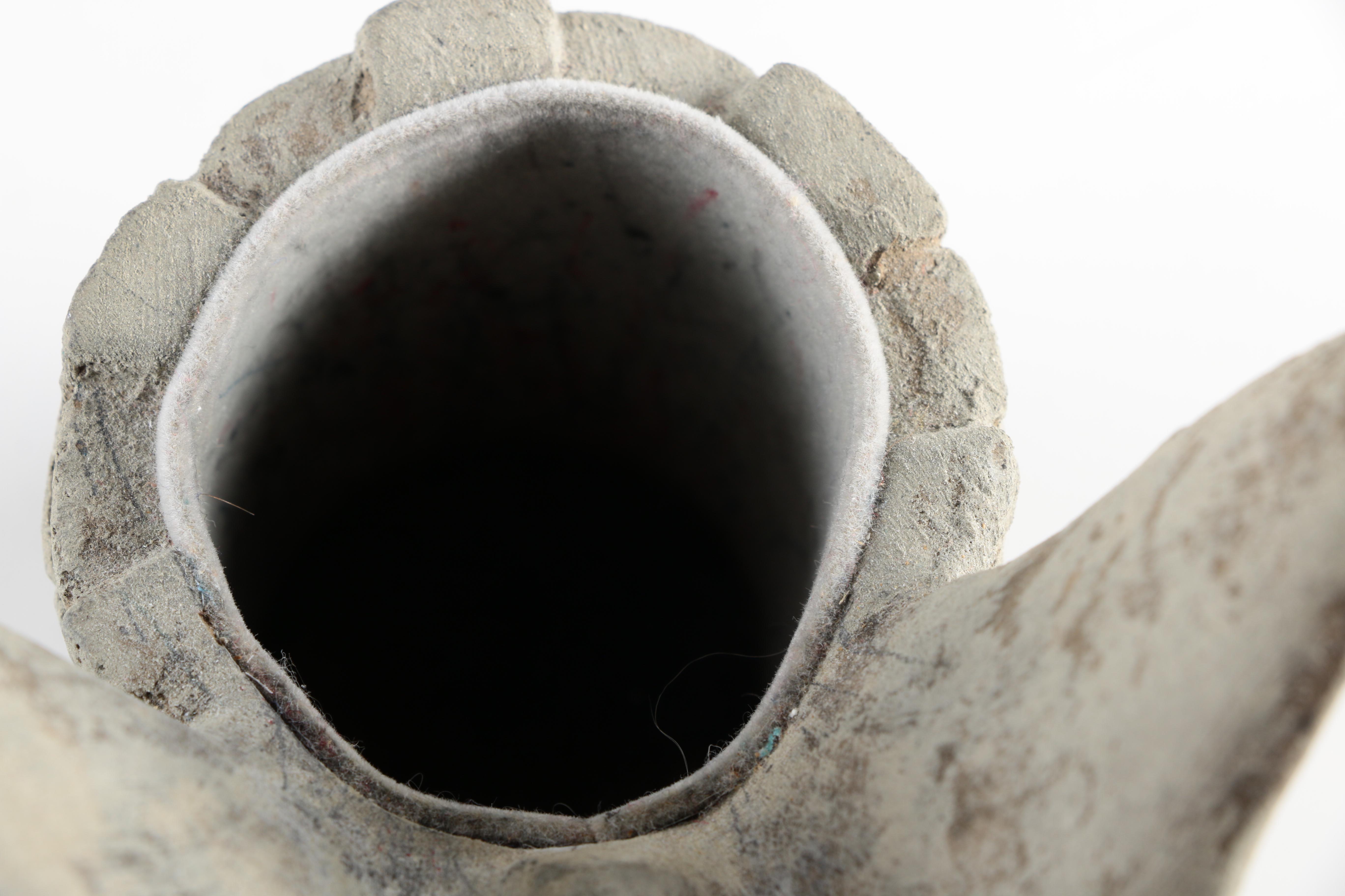 Resin Bookends of Heraldry Lions and a Gargoyle Candle Holder