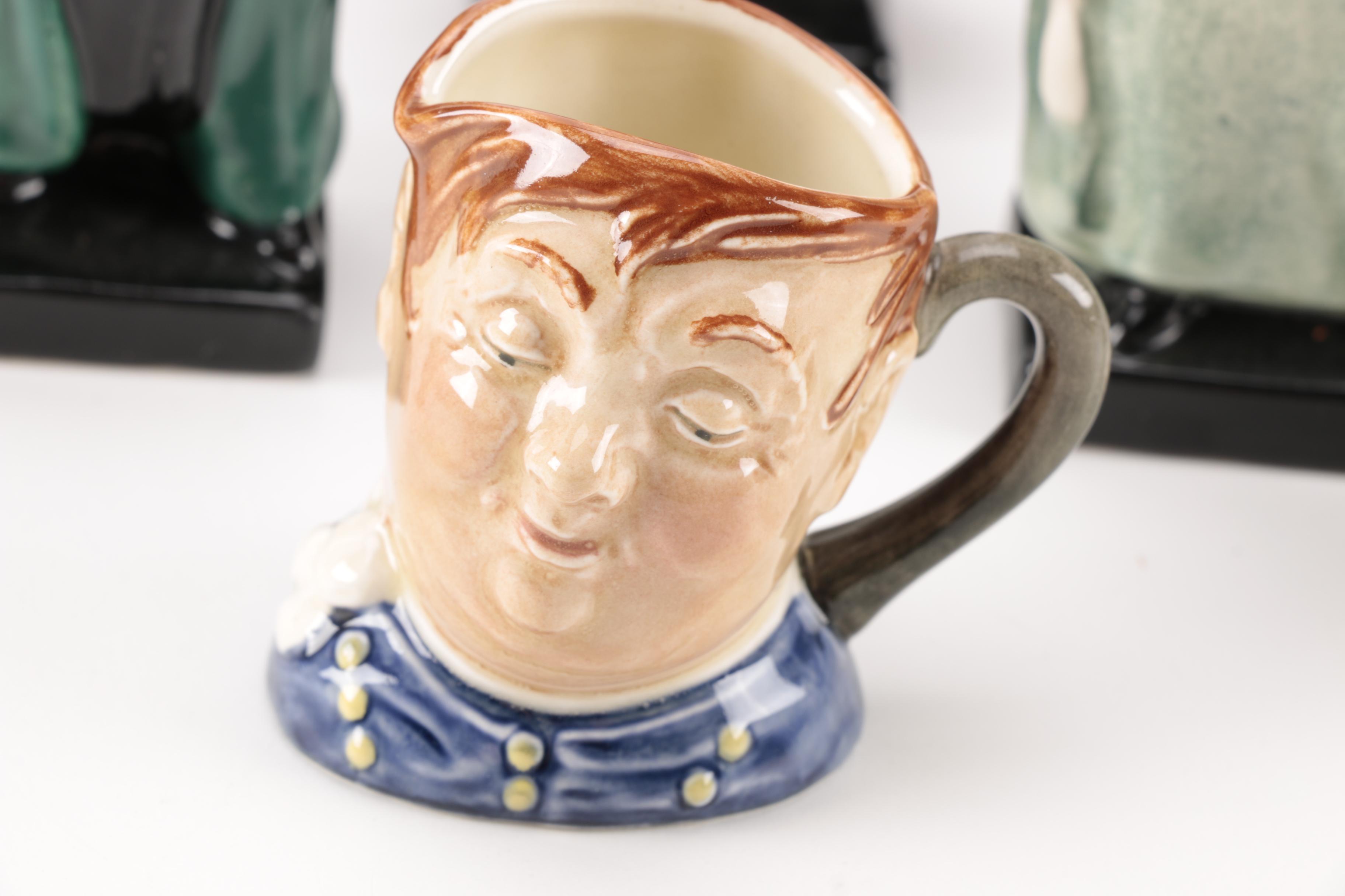 Royal Doulton Figurines of Charles Dickens "The Pickwick Papers" Characters