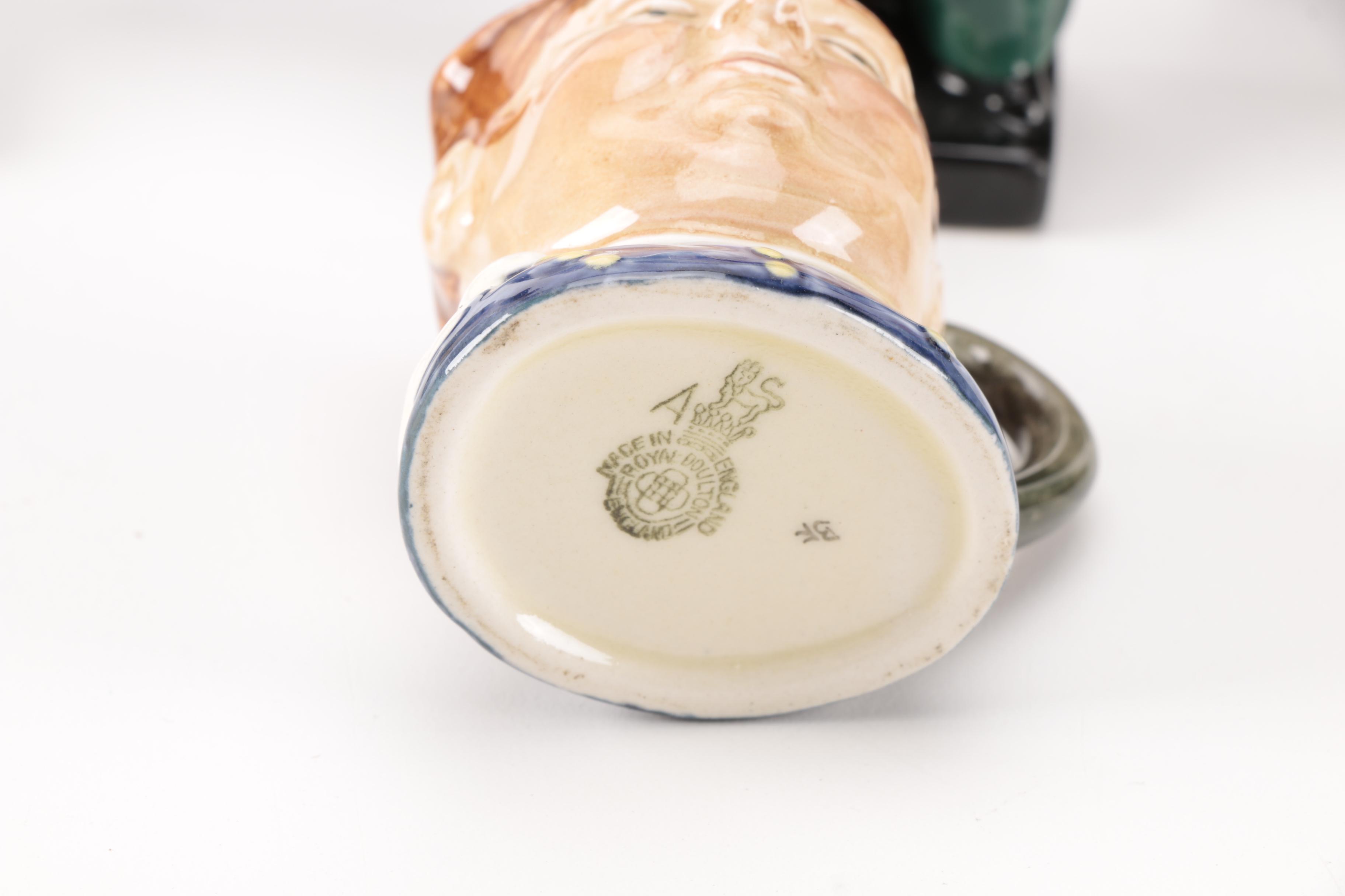 Royal Doulton Figurines of Charles Dickens "The Pickwick Papers" Characters