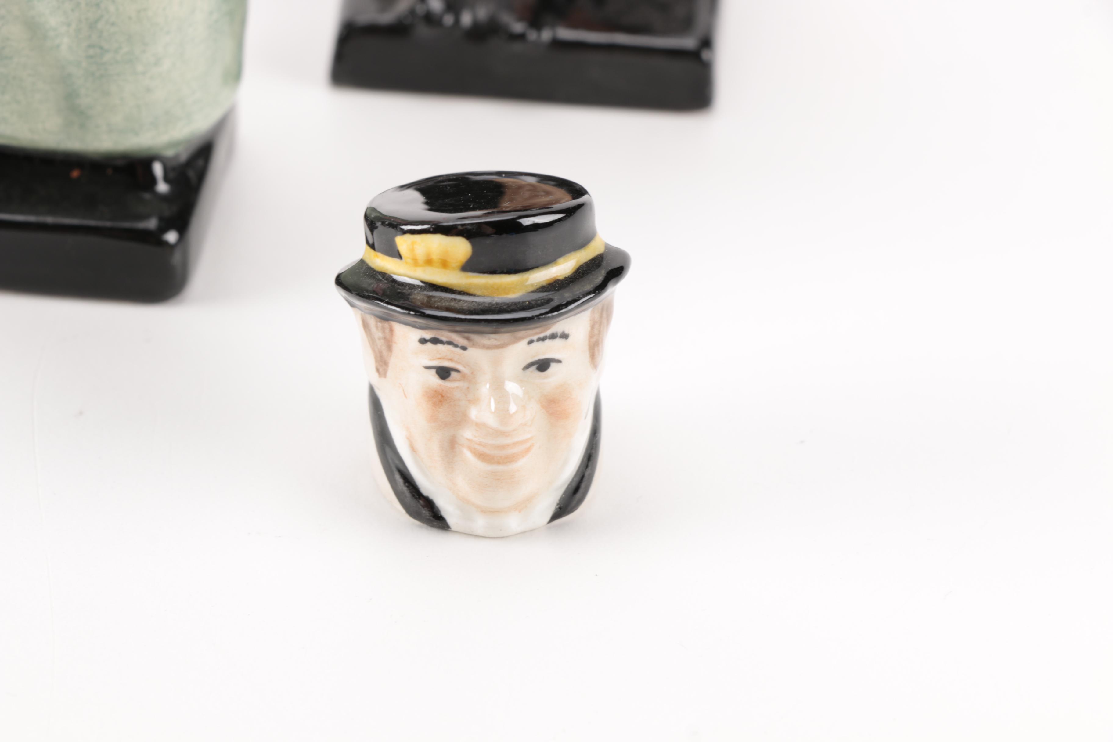 Royal Doulton Figurines of Charles Dickens "The Pickwick Papers" Characters