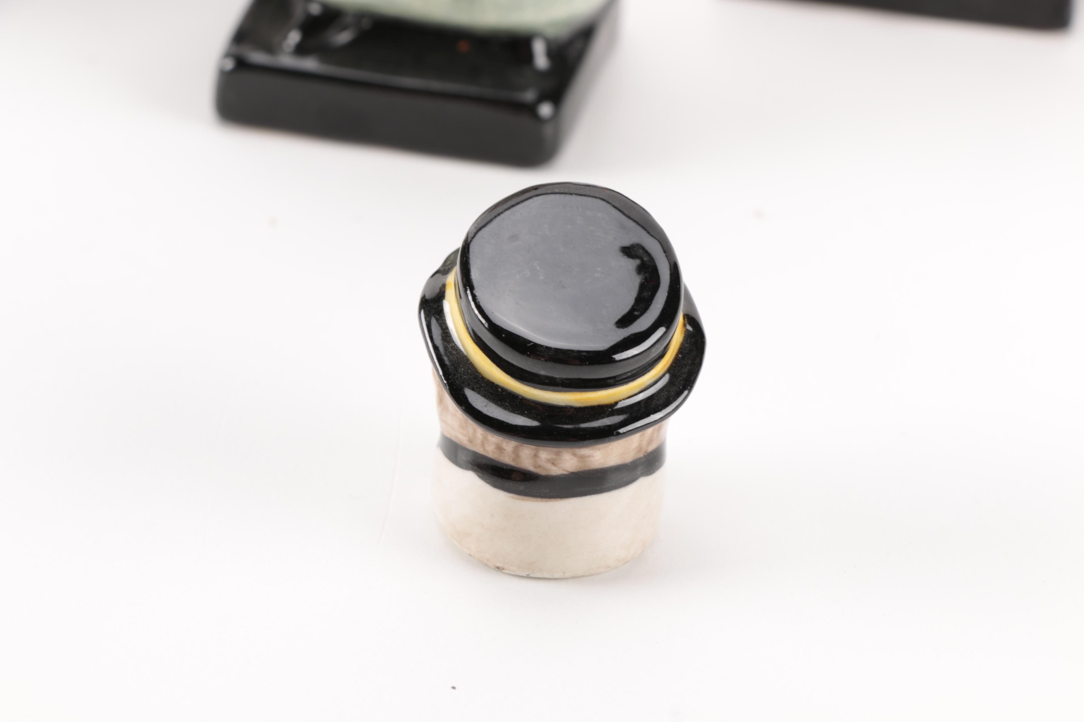 Royal Doulton Figurines of Charles Dickens "The Pickwick Papers" Characters