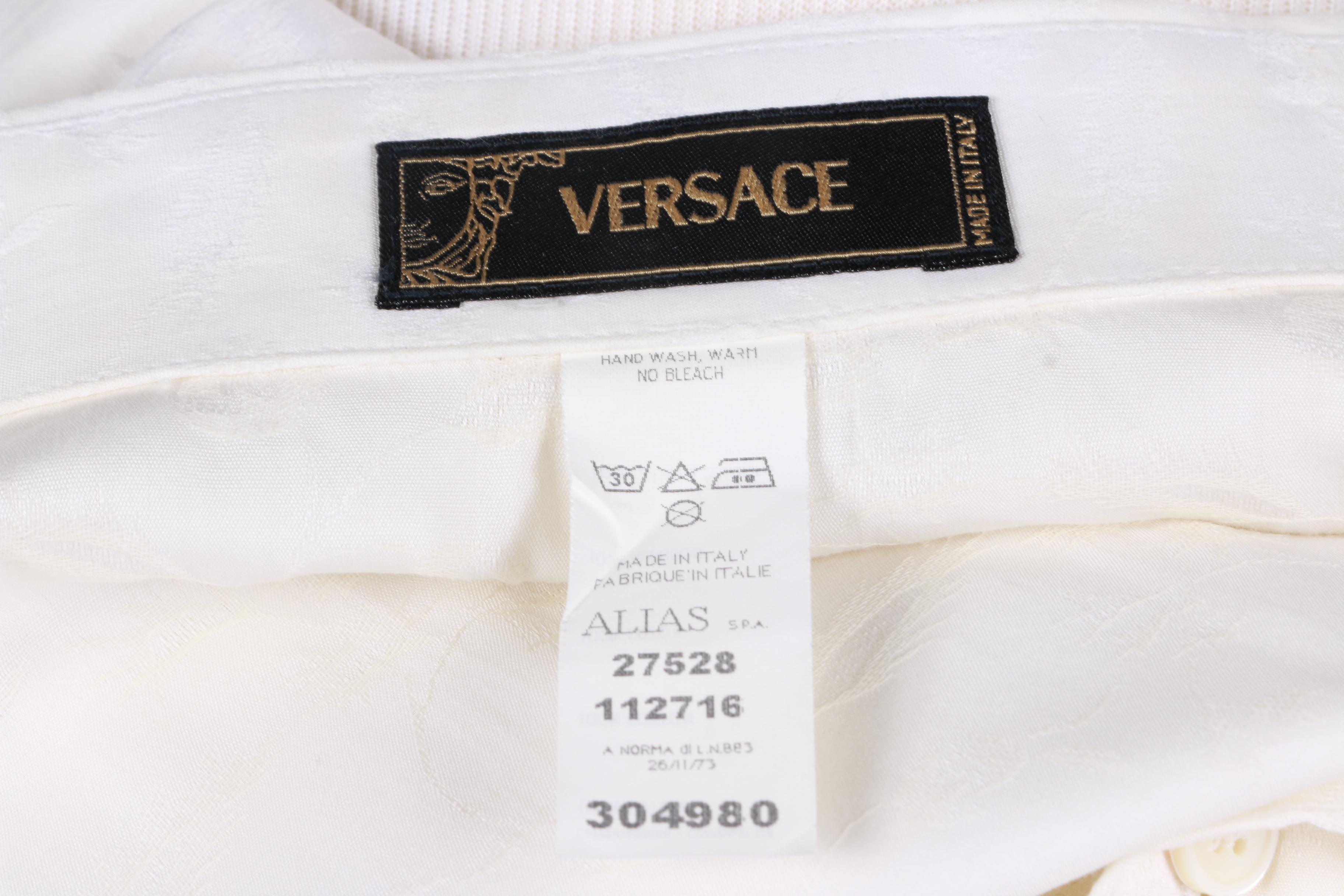 Men's Versace Dress Shirt