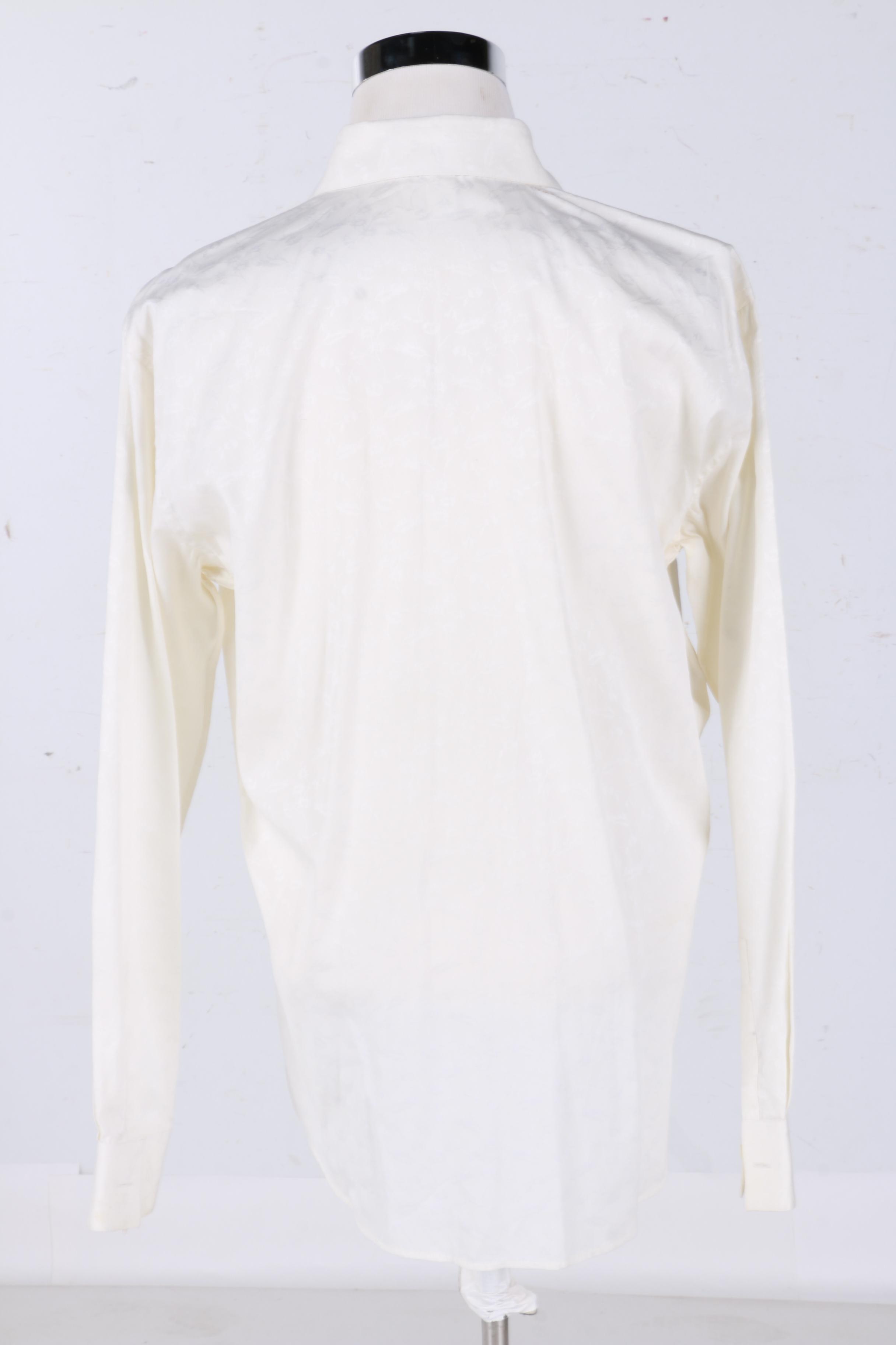 Men's Versace Dress Shirt