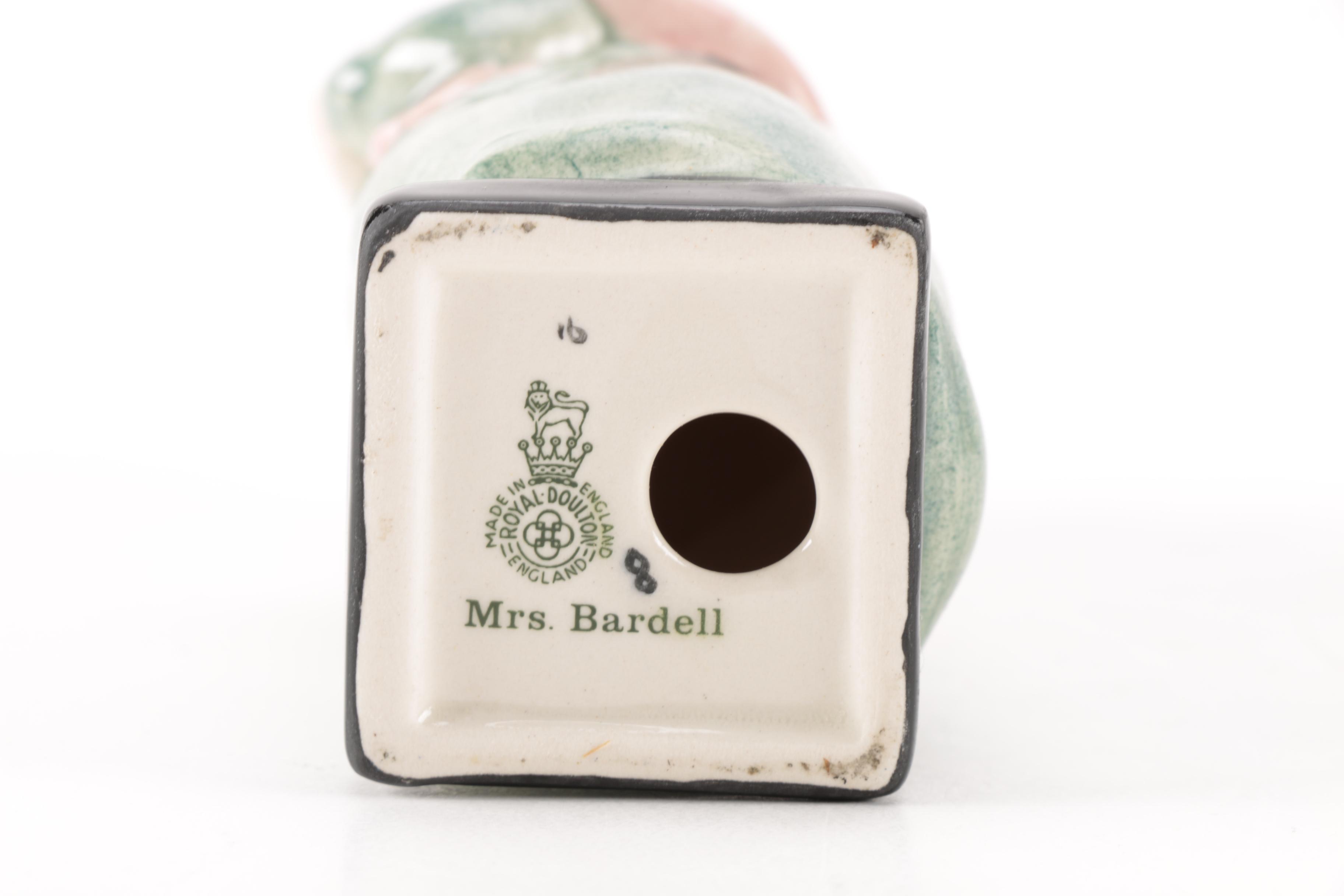 Royal Doulton Figurines of Charles Dickens "The Pickwick Papers" Characters