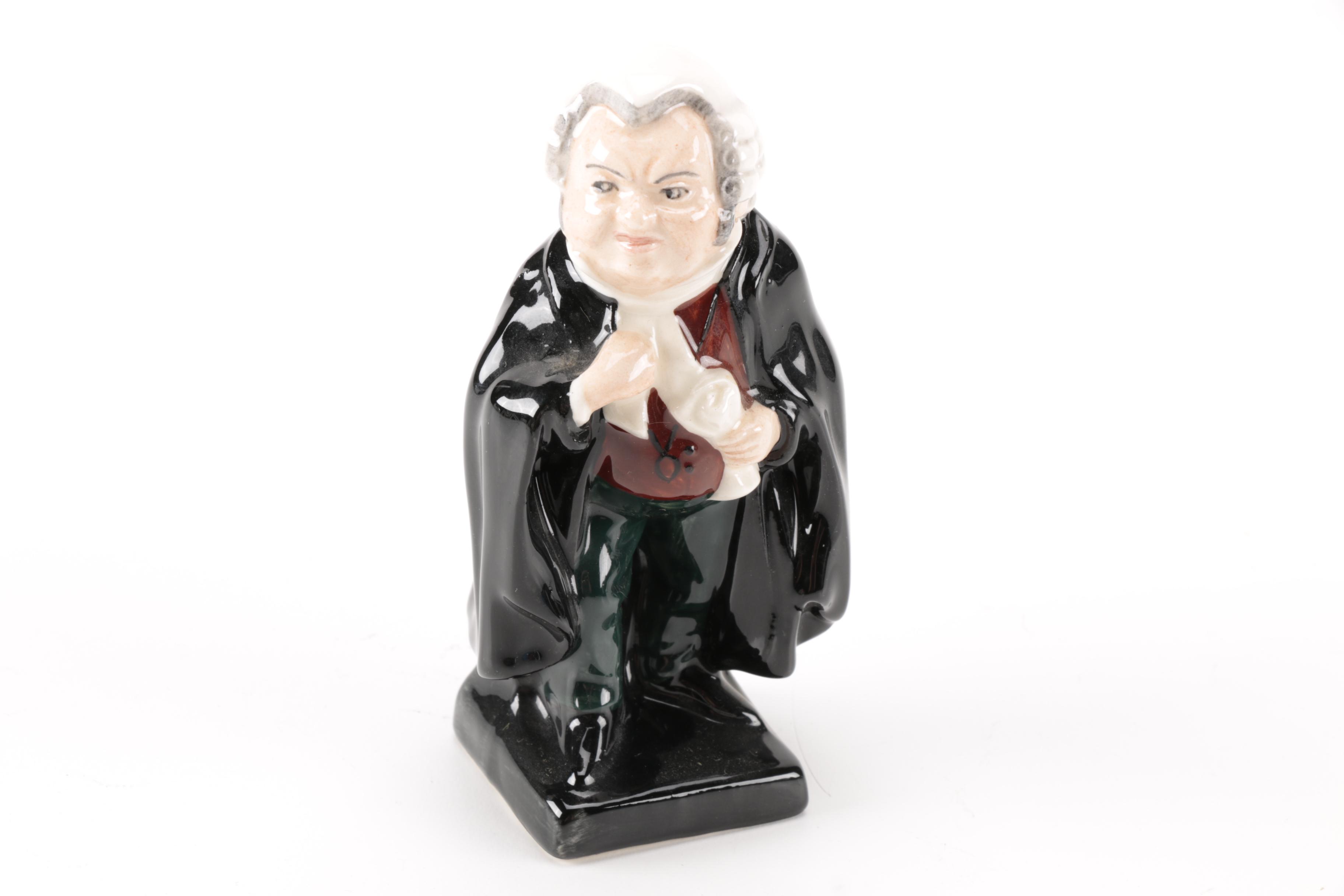 Royal Doulton Figurines of Charles Dickens "The Pickwick Papers" Characters