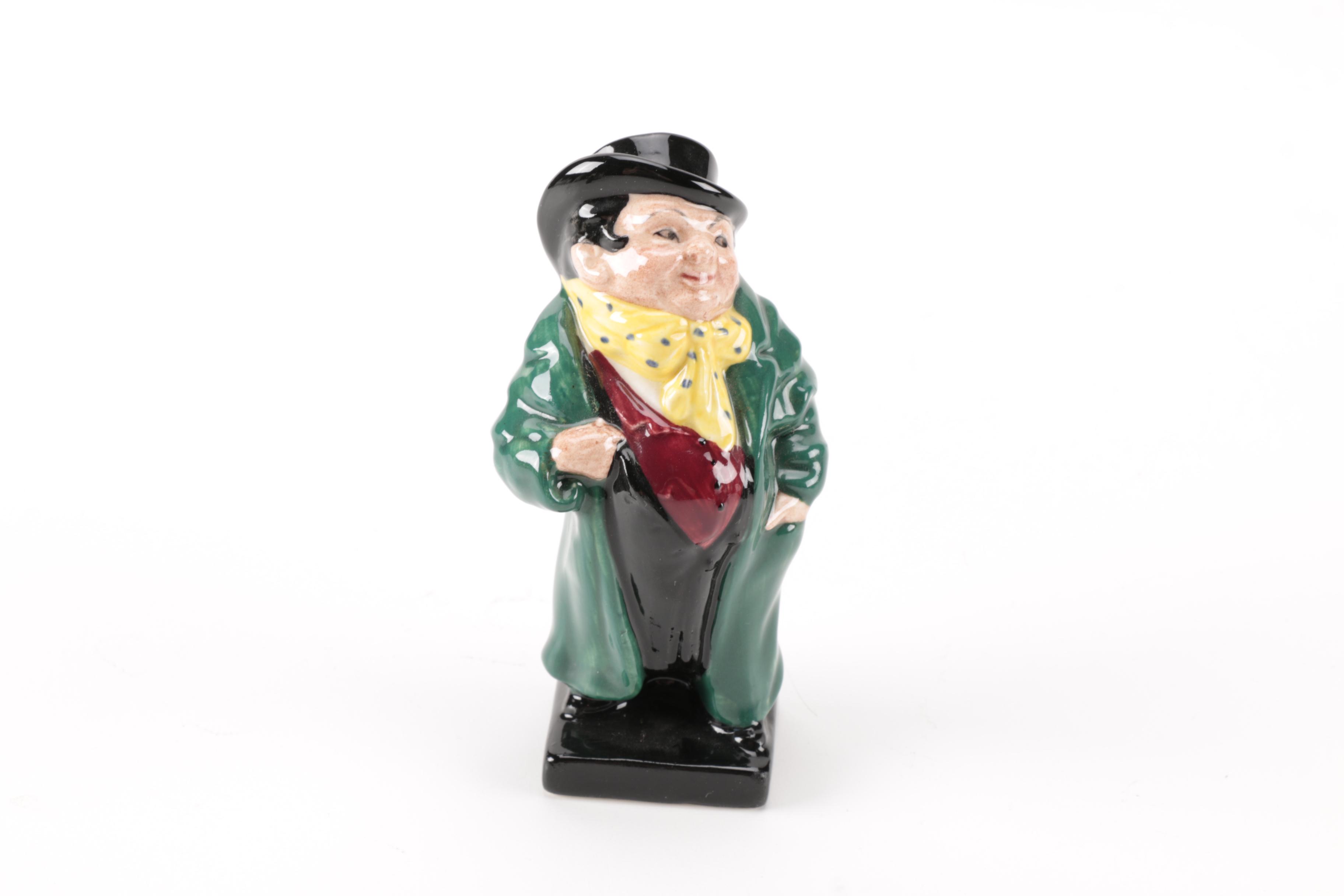 Royal Doulton Figurines of Charles Dickens "The Pickwick Papers" Characters