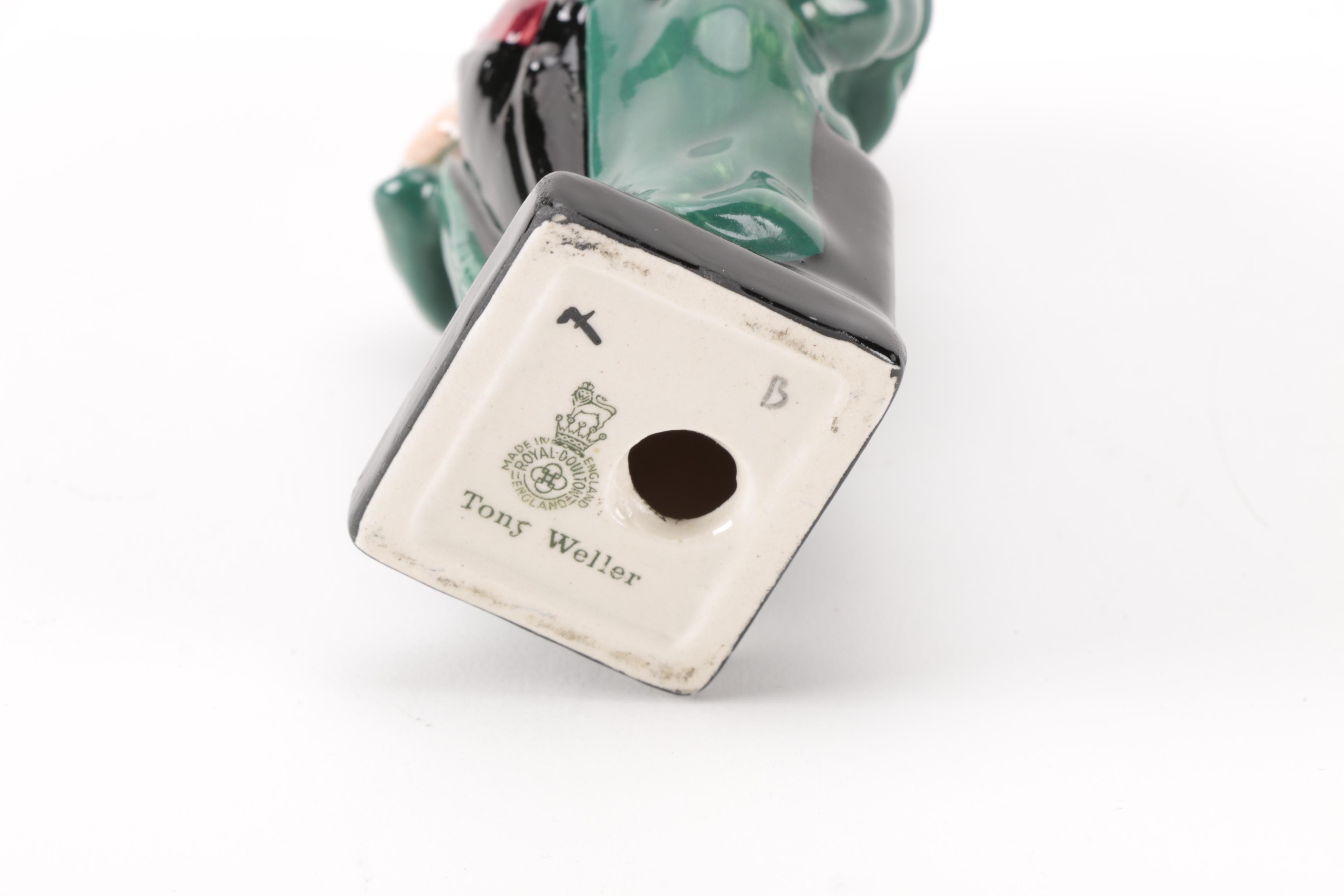 Royal Doulton Figurines of Charles Dickens "The Pickwick Papers" Characters