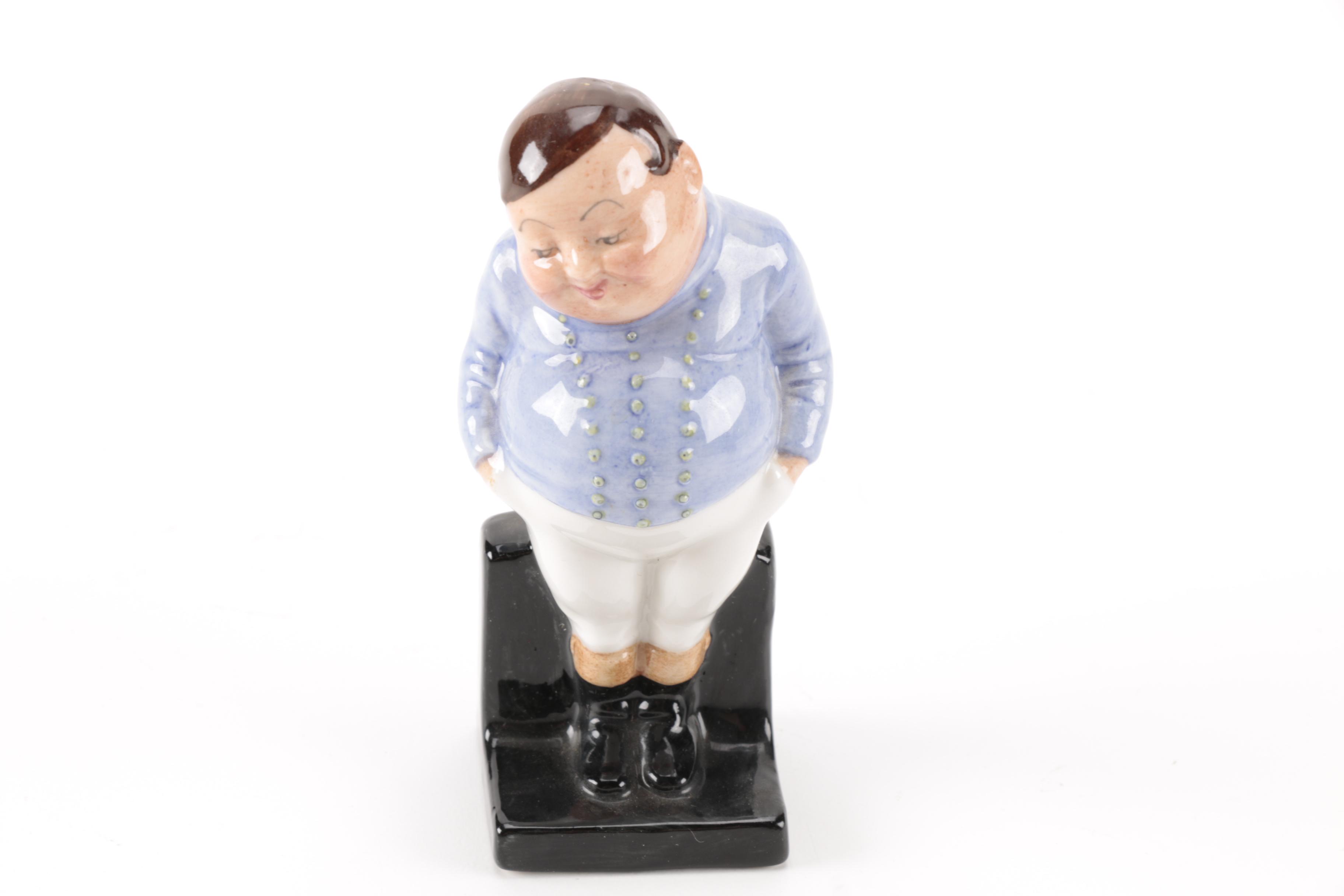 Royal Doulton Figurines of Charles Dickens "The Pickwick Papers" Characters