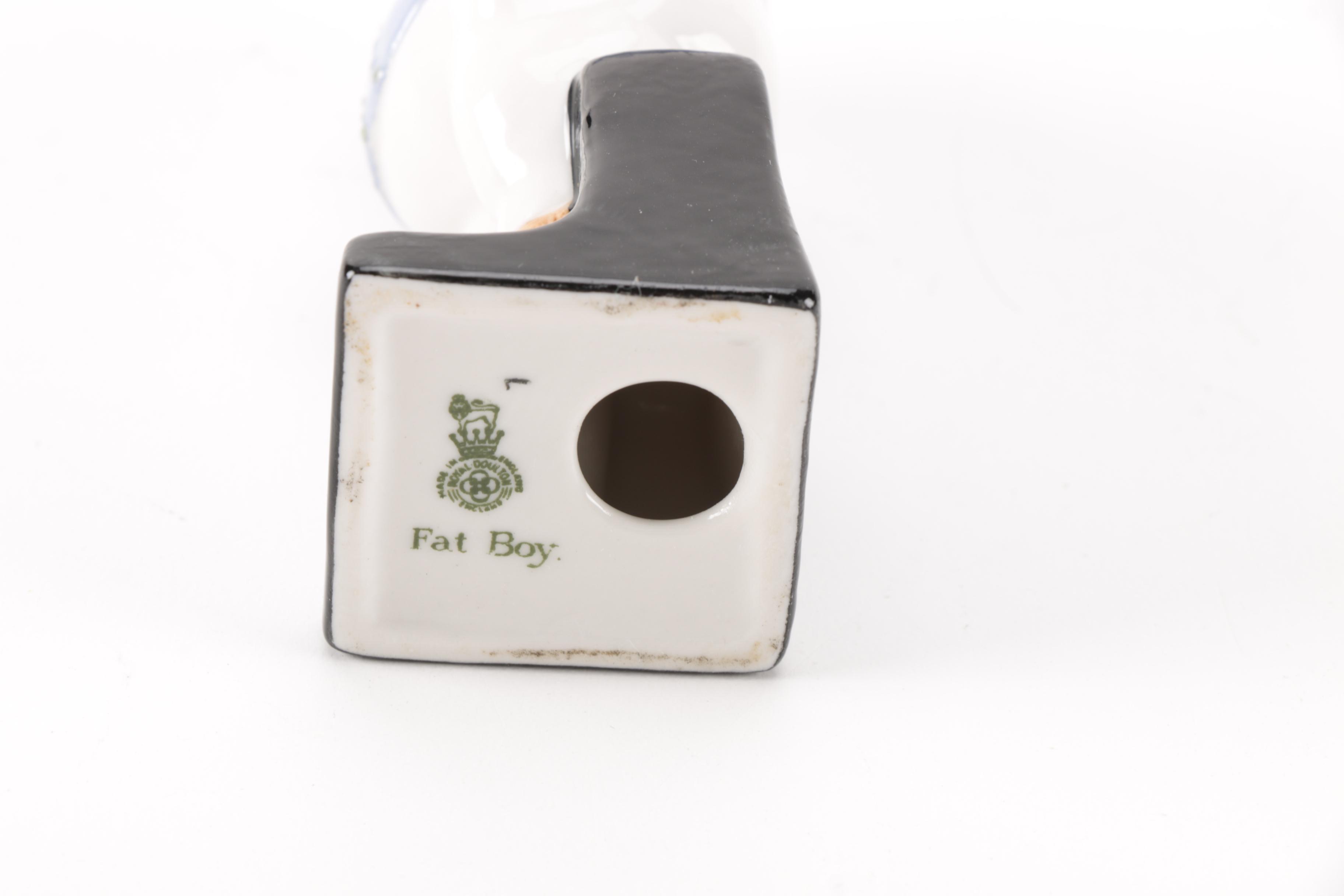 Royal Doulton Figurines of Charles Dickens "The Pickwick Papers" Characters