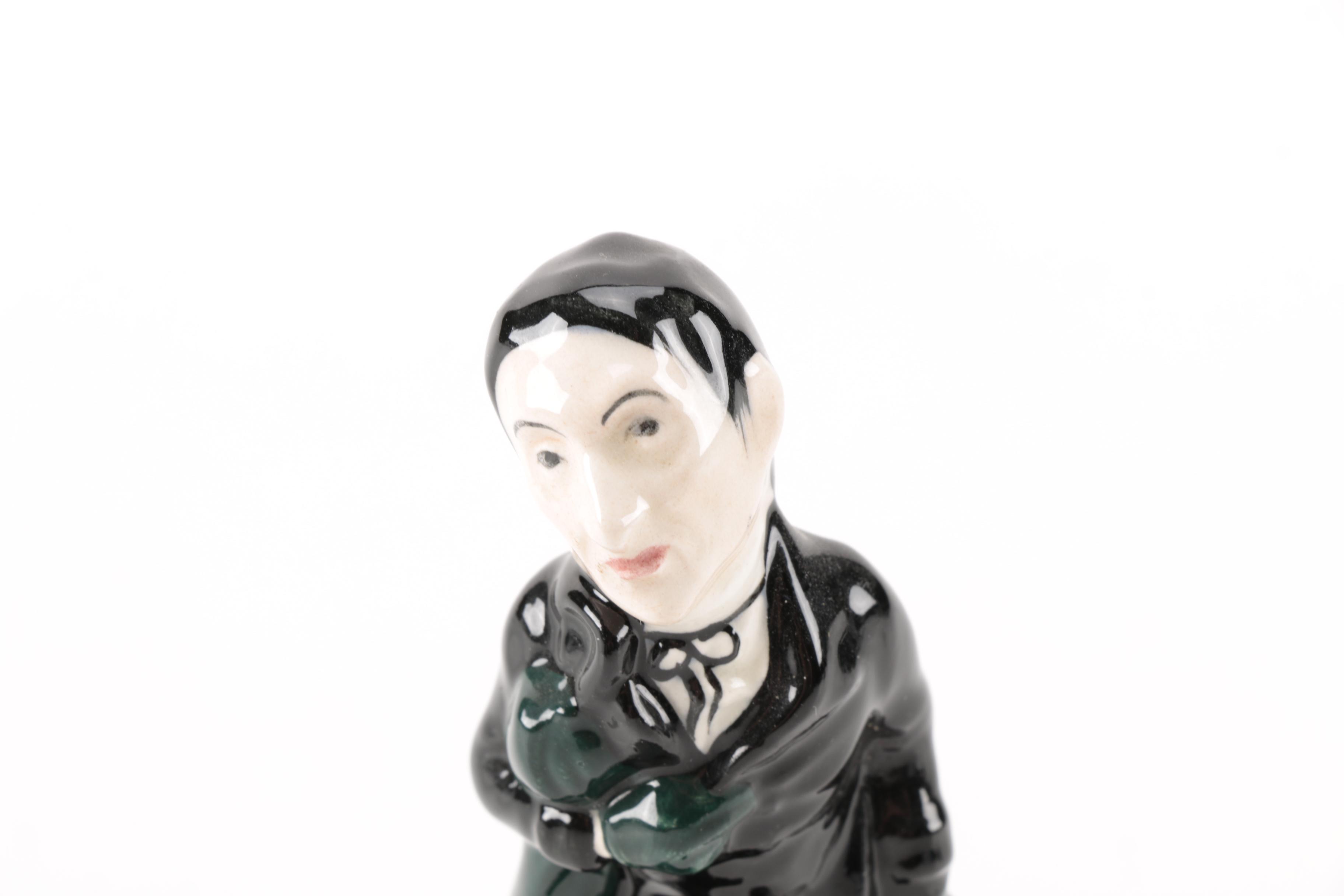 Royal Doulton Figurines of Charles Dickens "The Pickwick Papers" Characters