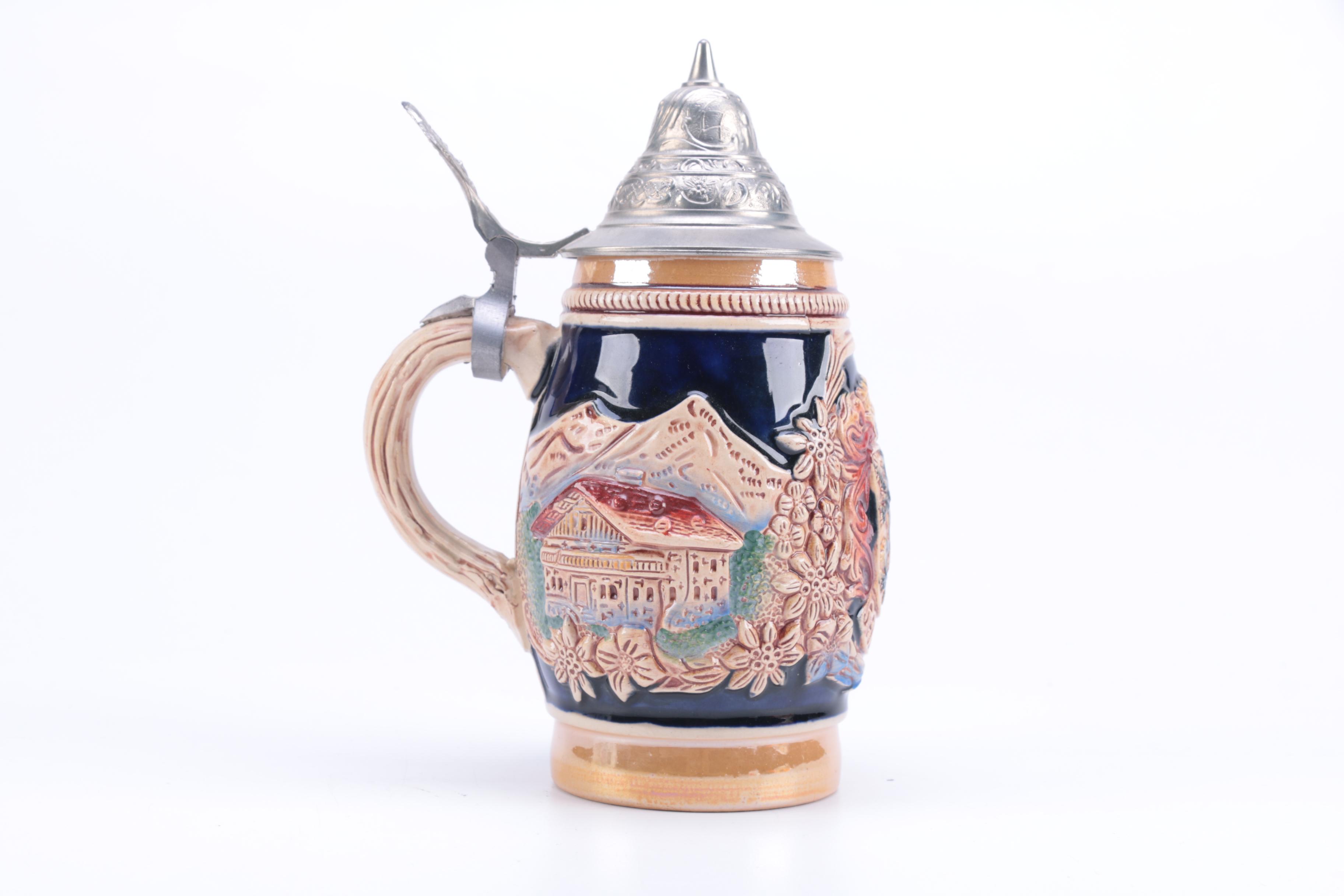 Handarbeit Beer Stein