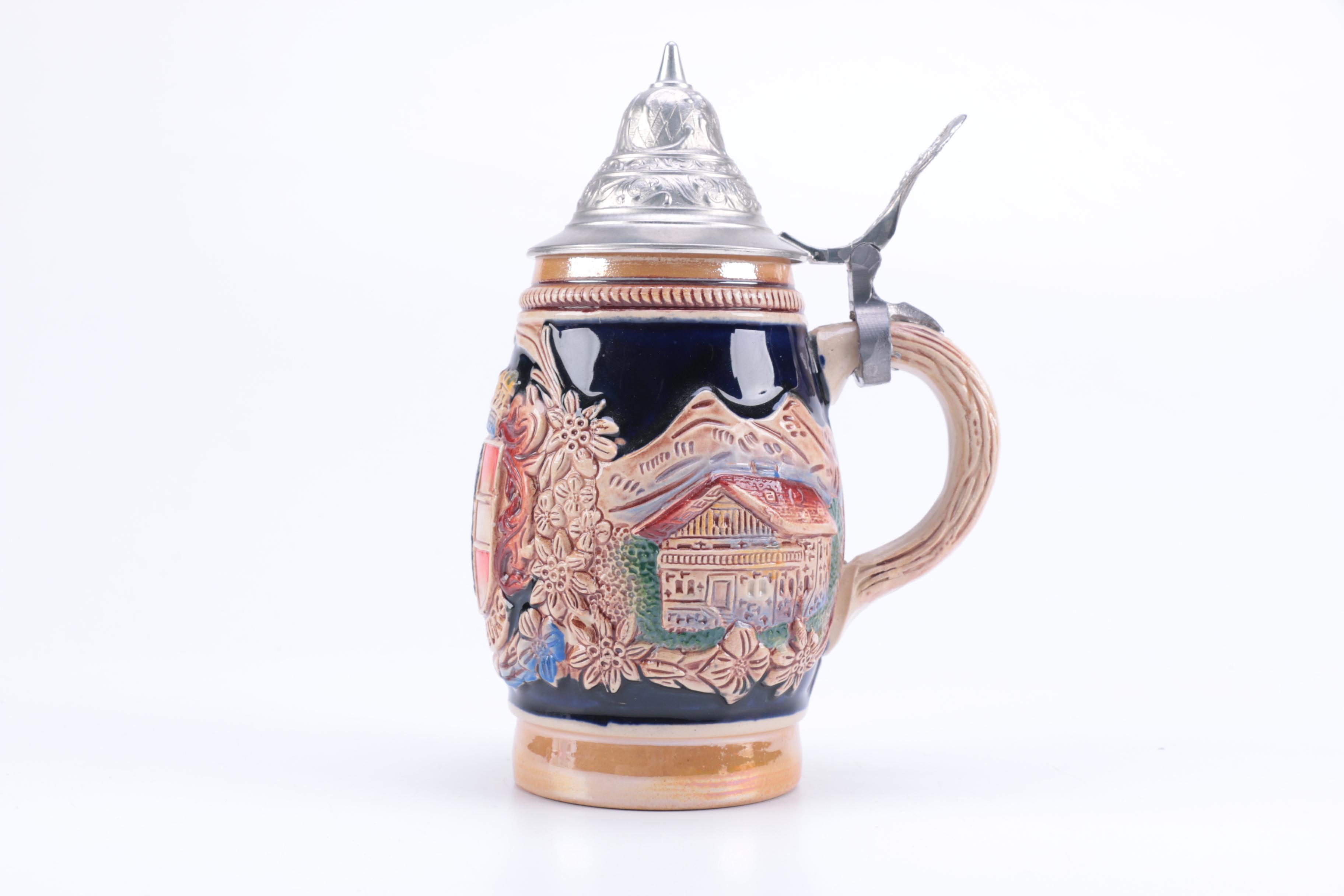 Handarbeit Beer Stein