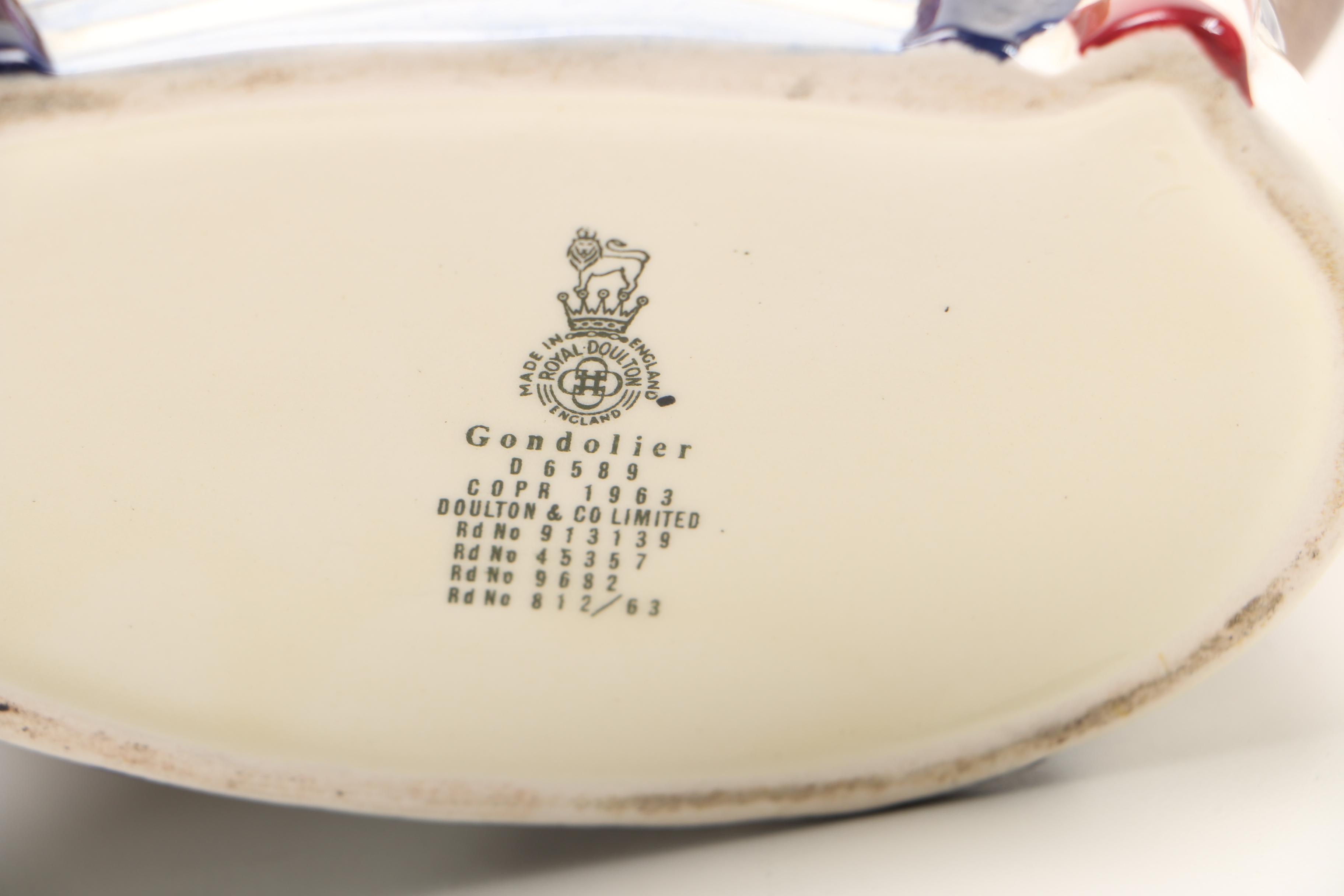 Royal Doulton Toby Mugs of Seafaring Men