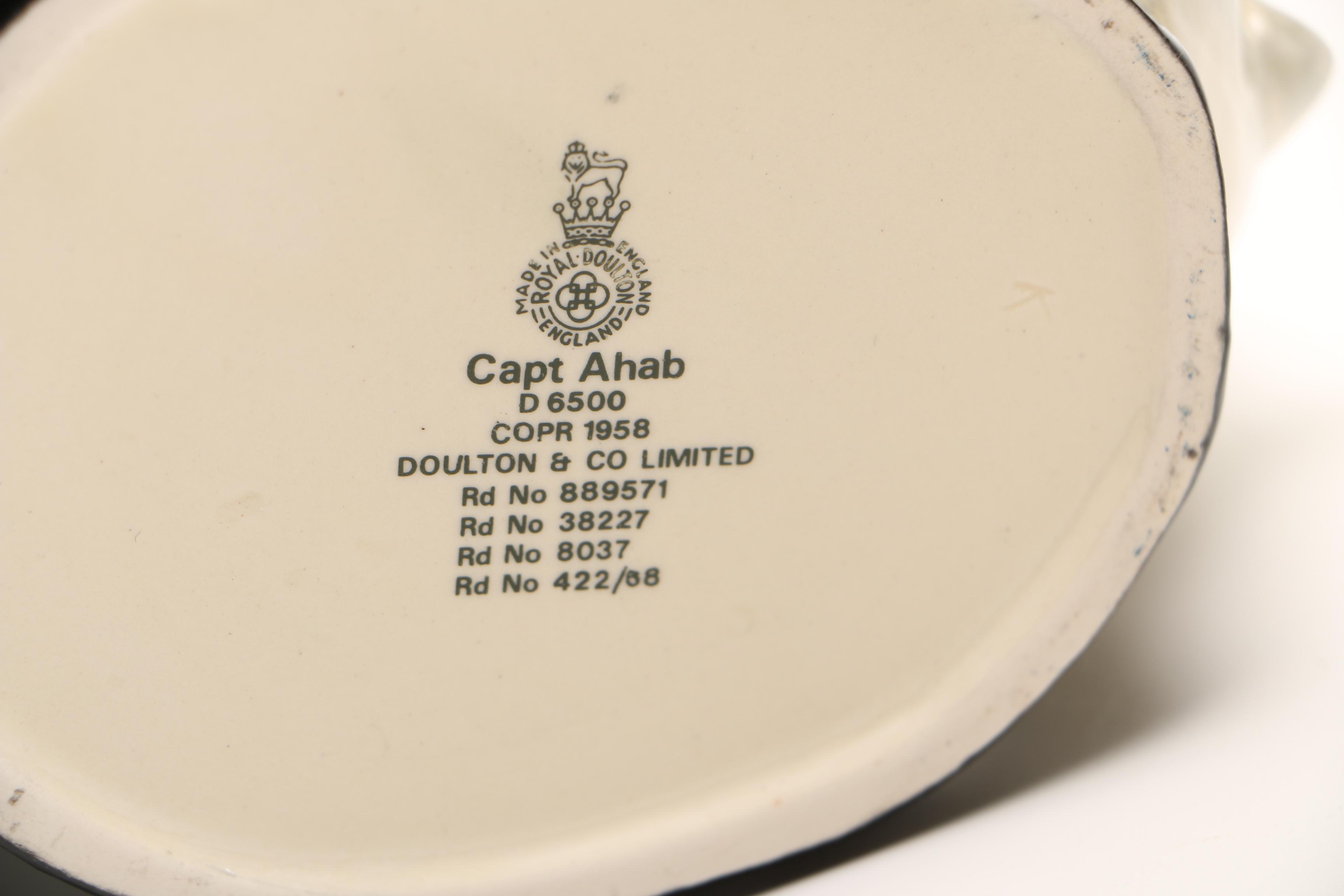 Royal Doulton Toby Mugs of Seafaring Men