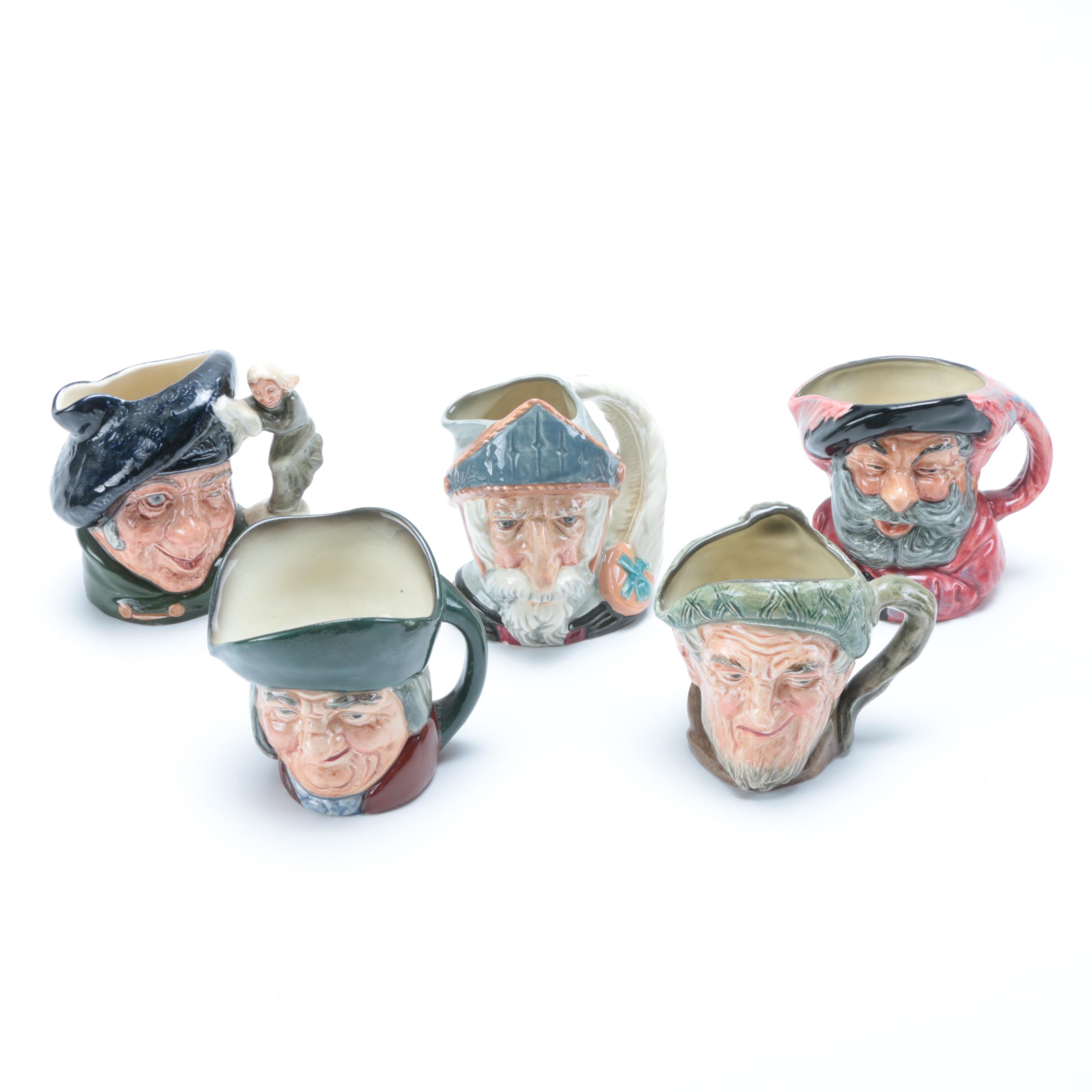 Royal Doulton Toby Mugs