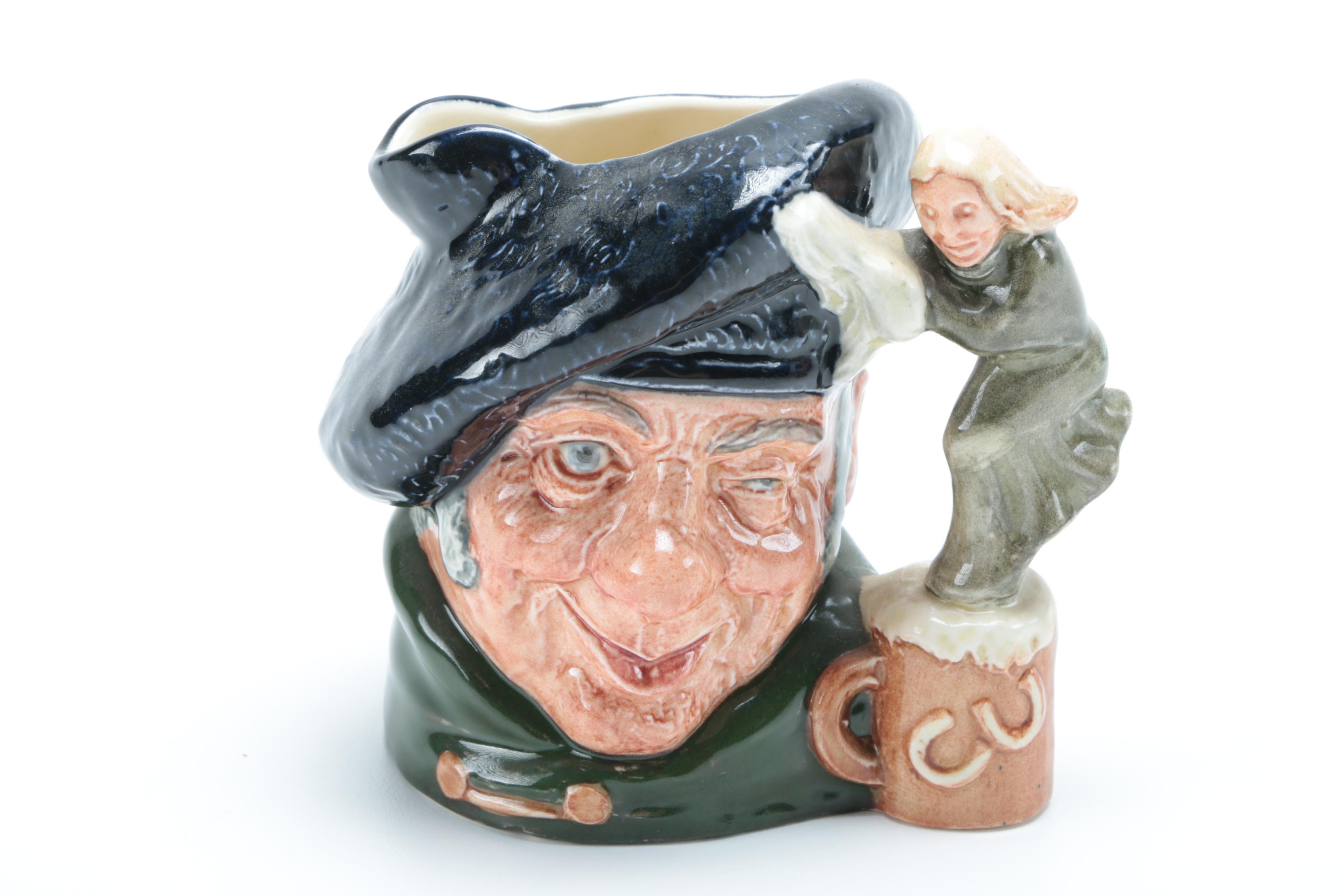 Royal Doulton Toby Mugs