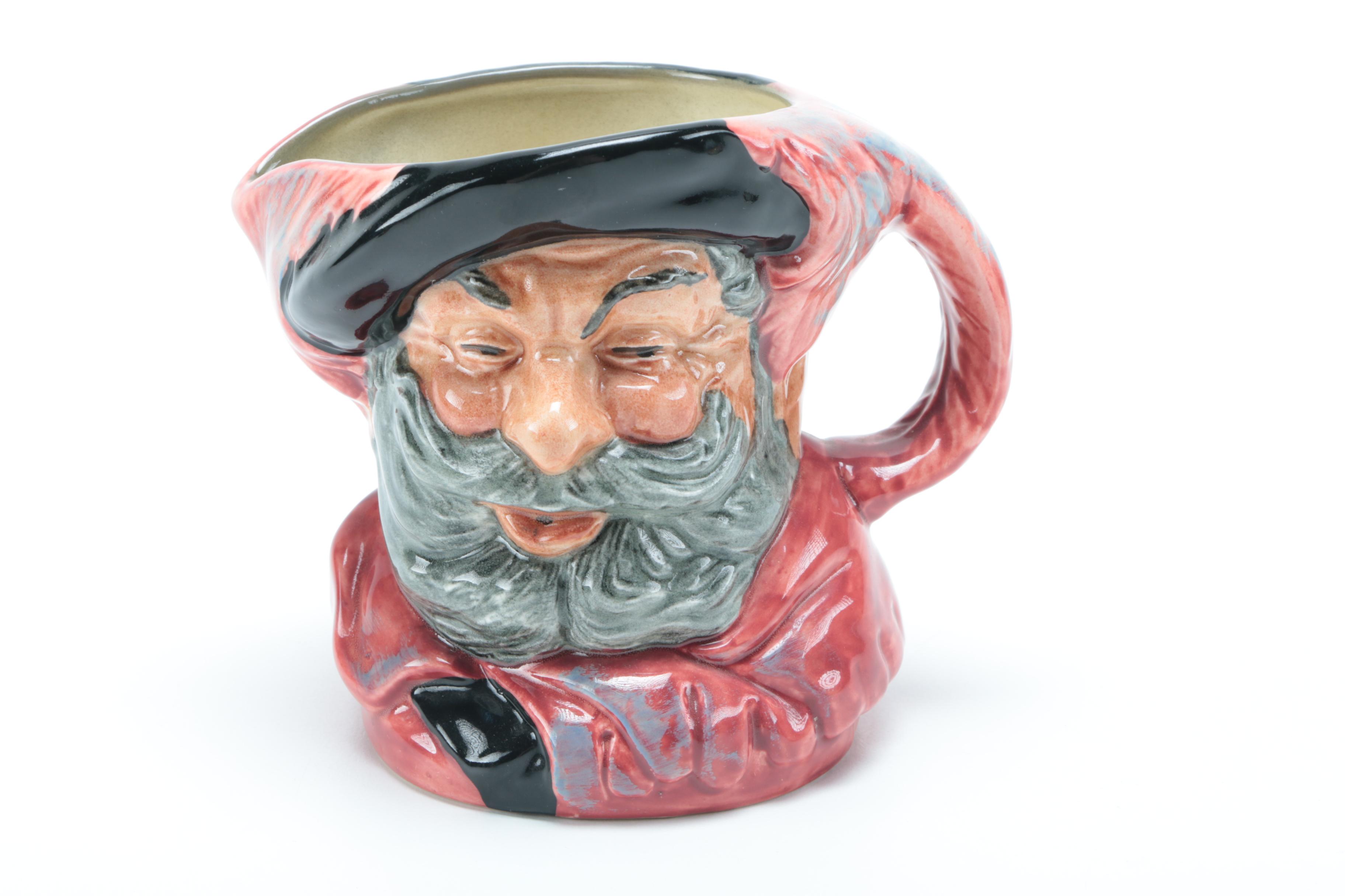 Royal Doulton Toby Mugs