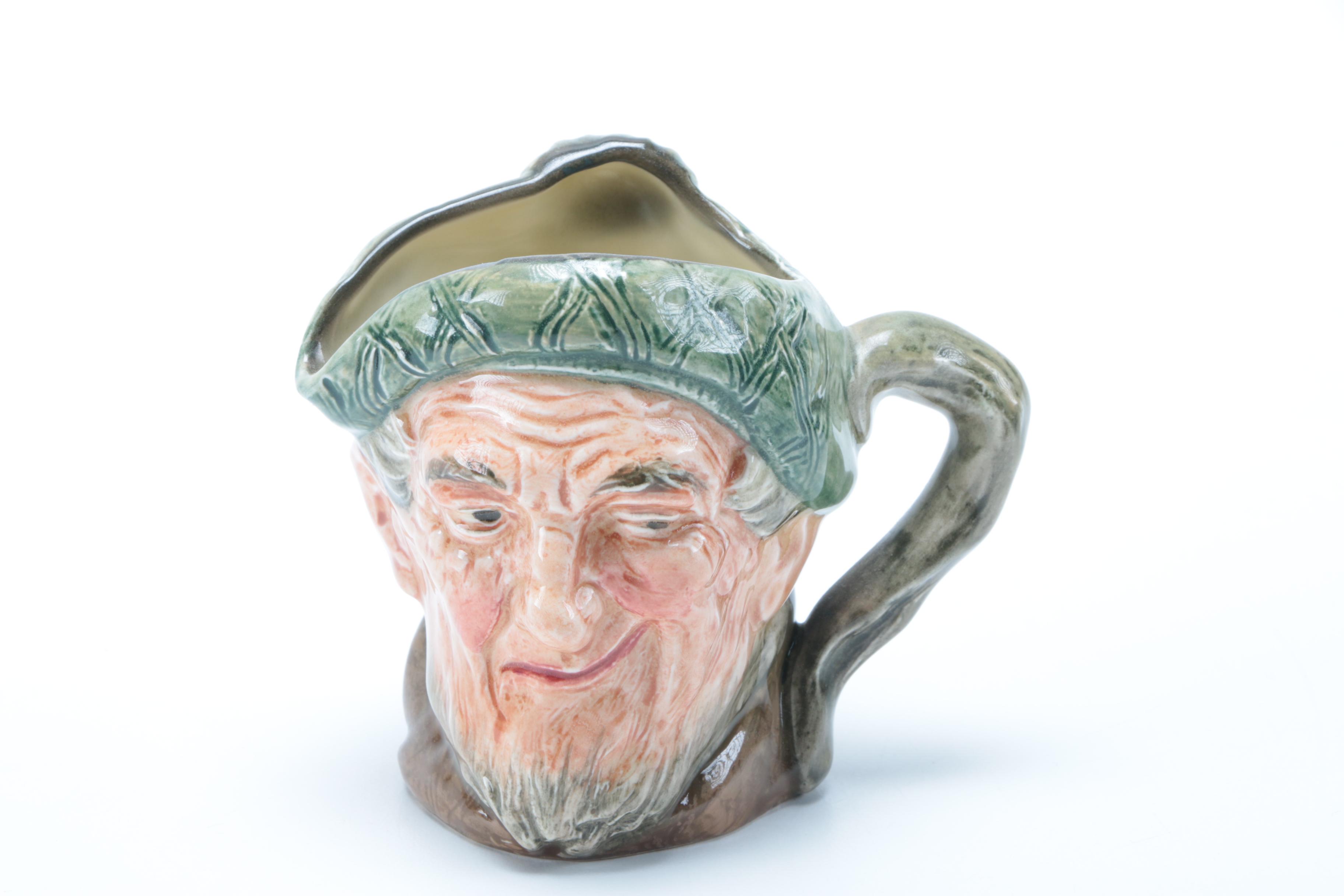 Royal Doulton Toby Mugs